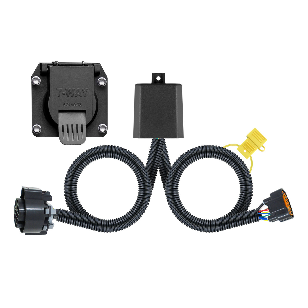 2023 Kia Sorento Curt 2", Class 3 Trailer Tow Hitch + 7-way Wiring Kit 13609 thumbnail 1