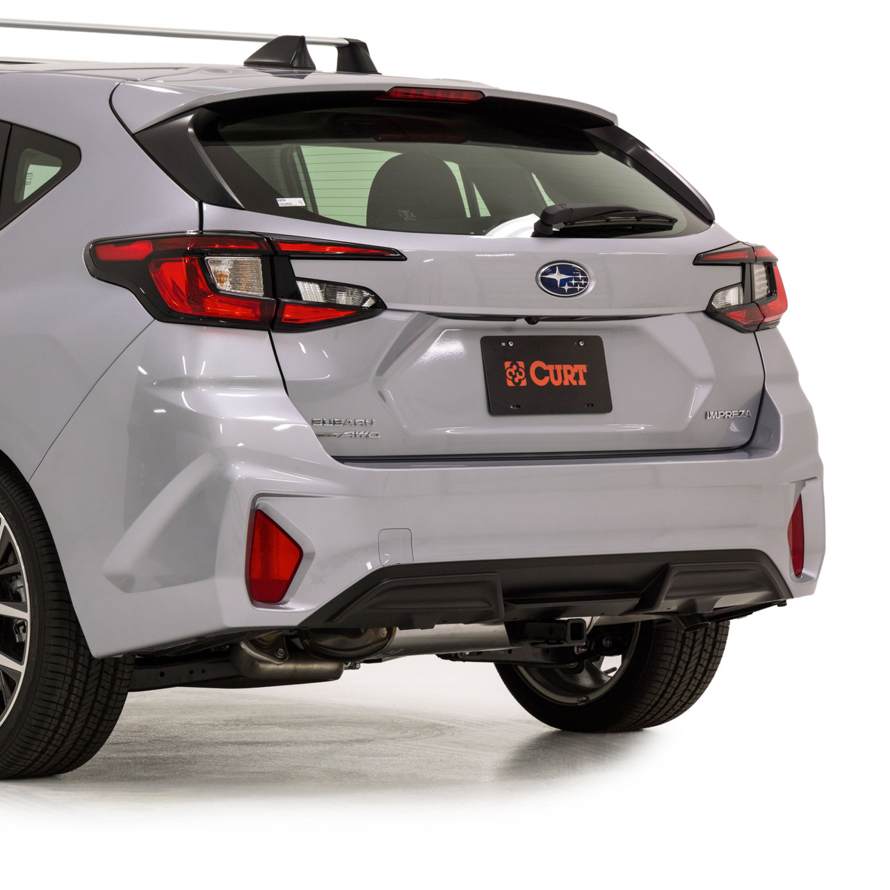 2024 - 2026 Subaru Impreza Hatchback Curt 1-1/4", Class 1 Trailer Tow Hitch + 4-flat Wiring Kit 11675 thumbnail 4