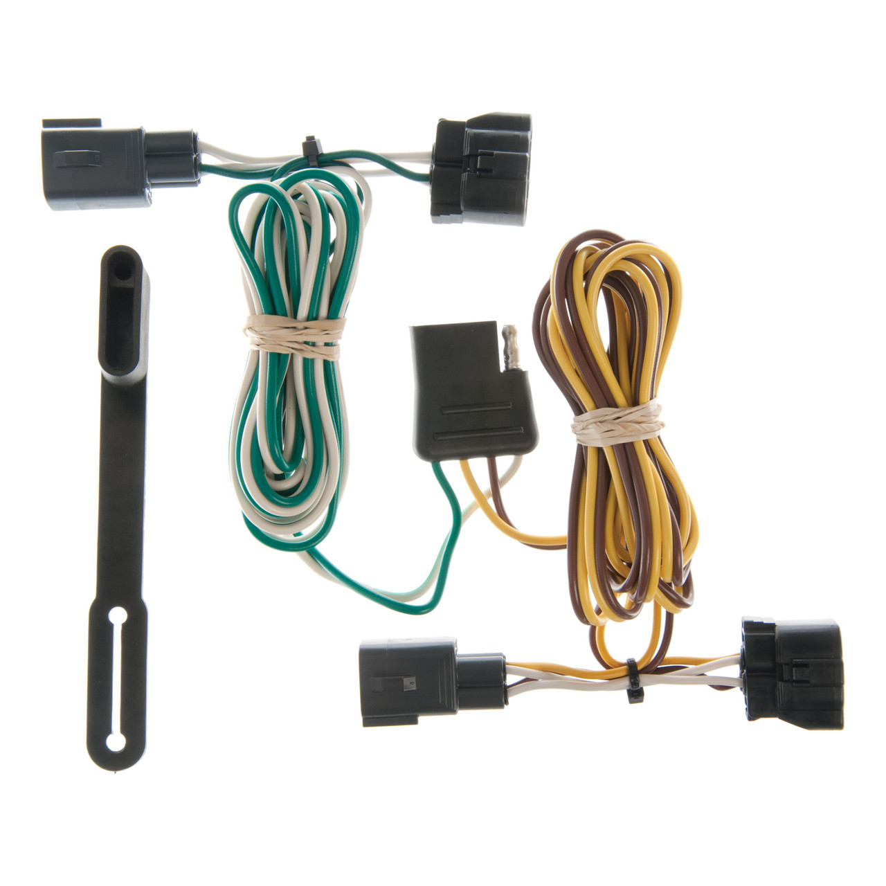 1968 - 1999 Dodge Ram 2500 Excluding roll pan bumper Curt 2" Class 5 Trailer Tow Hitch + 5-Flat Wiring Kit Tow Boat/Utility Trailer with Surge Brakes 15300 thumbnail 1