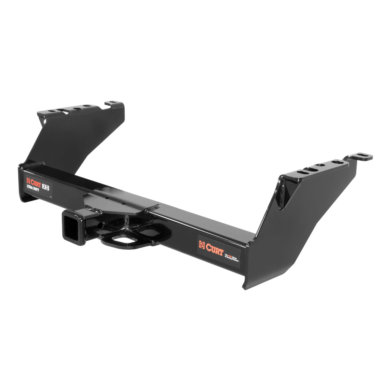 1997 Ford F-150 Excluding 10" drop bumper, old body Curt 2", Class 5 Trailer Tow Hitch + 4-flat Wiring Kit 15300 thumbnail 2