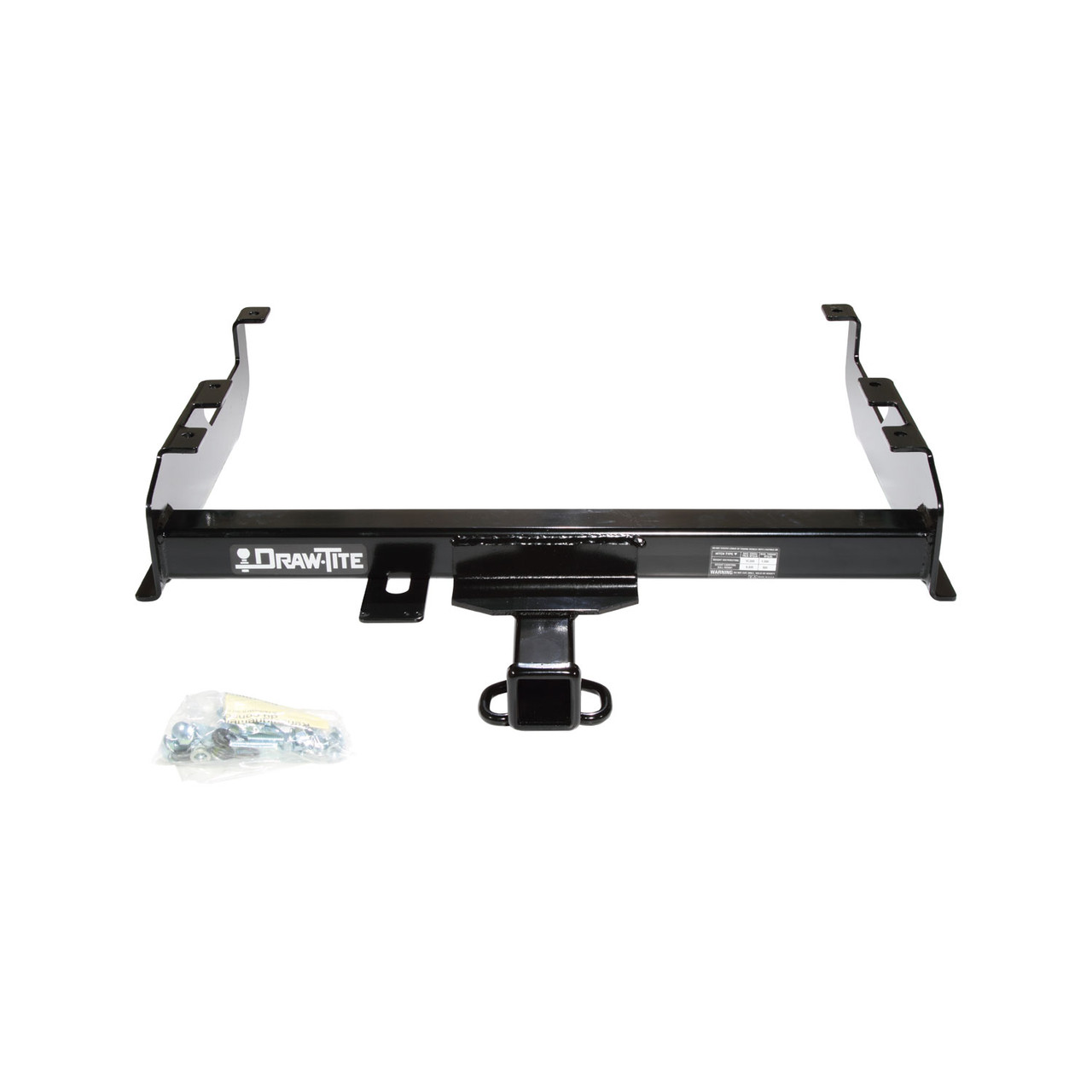 1973-1984 Chevrolet C30 w/8' Bed Draw-tite Class 4 Trailer Hitch, 2 Inch Square Receiver Bundle w/ Plug-n-Play T-One Wiring Harness thumbnail 7