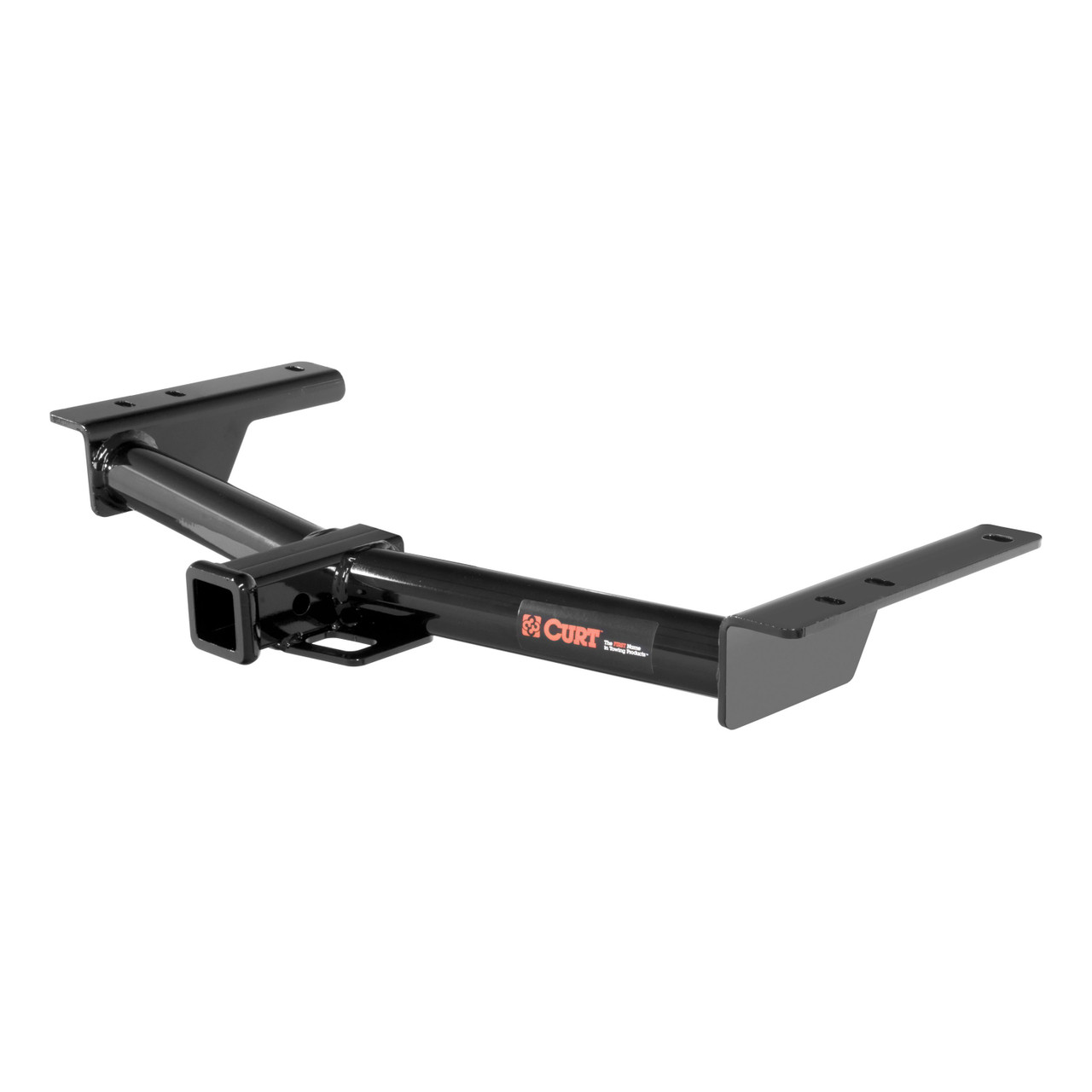 2026 Ford E-Transit Curt 2", Class 3 Trailer Tow Hitch + 4-flat Wiring Kit 13193 thumbnail 2