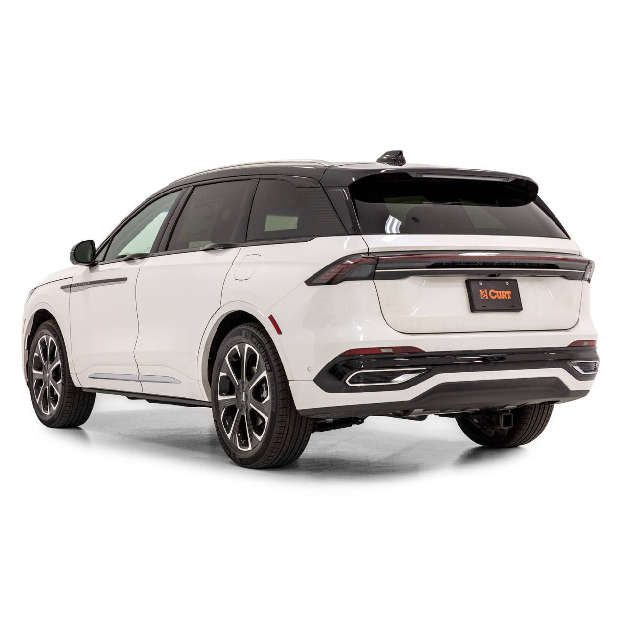 2024 - 2026 Lincoln Nautilus Curt 2" Class 3 Trailer Tow Hitch + 5-Flat Wiring Kit Tow Boat/Utility Trailer with Surge Brakes 13613 thumbnail 4
