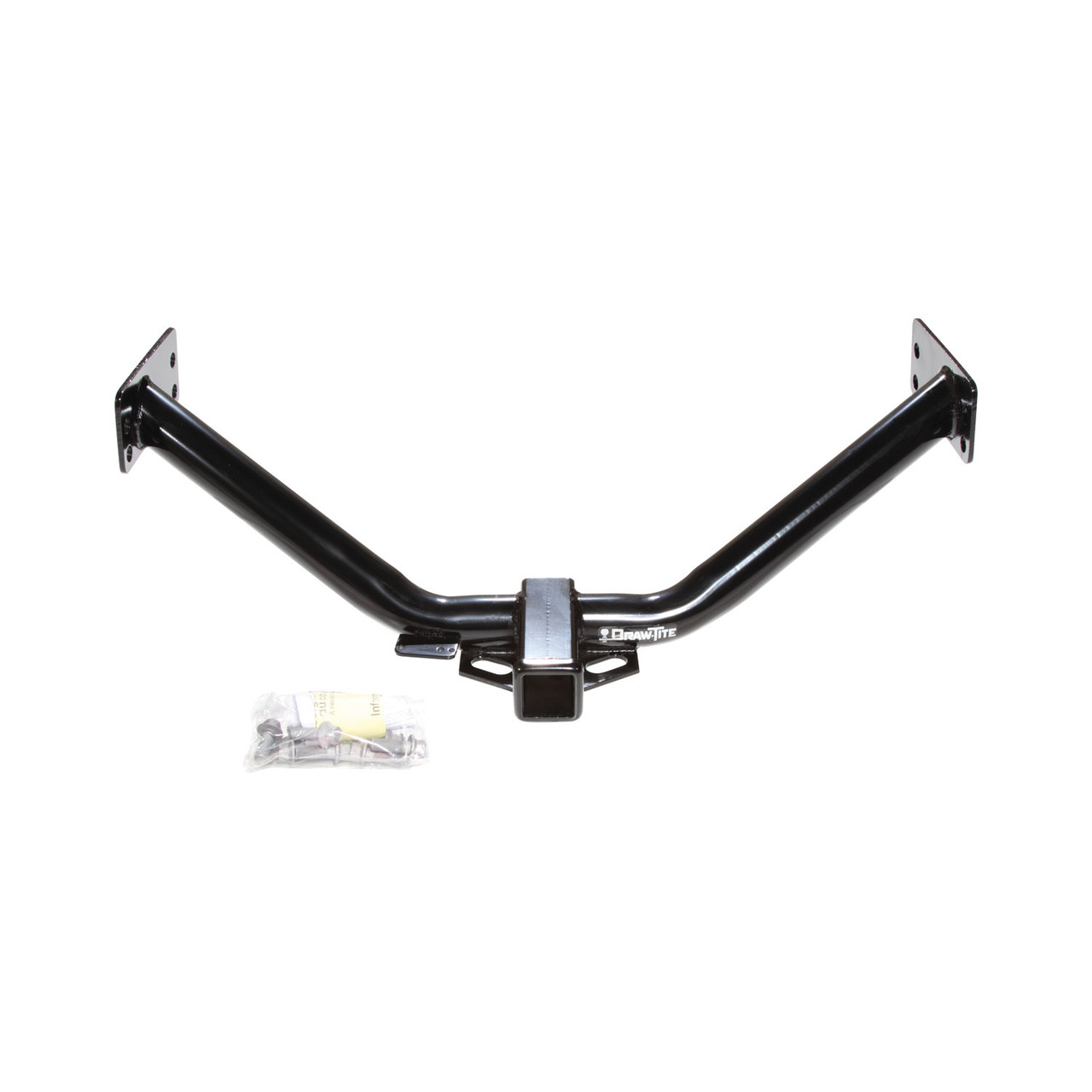 2013-2013 Acura MDX Except w/Full Size Spare Tire or w/Rear Sport Bumper Option Draw-tite Class 3 Trailer Hitch, 2 Inch Square Receiver Bundle w/ Plug-n-Play T-One Wiring Harness thumbnail 7