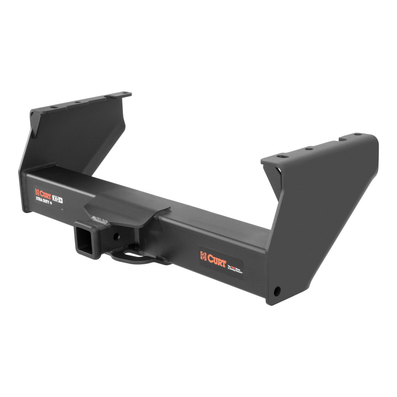 2011 - 2026 RAM 1500 Classic Cab & chassis Curt 2", Class 5 Trailer Tow Hitch + 4-flat Wiring Kit 15400 thumbnail 2
