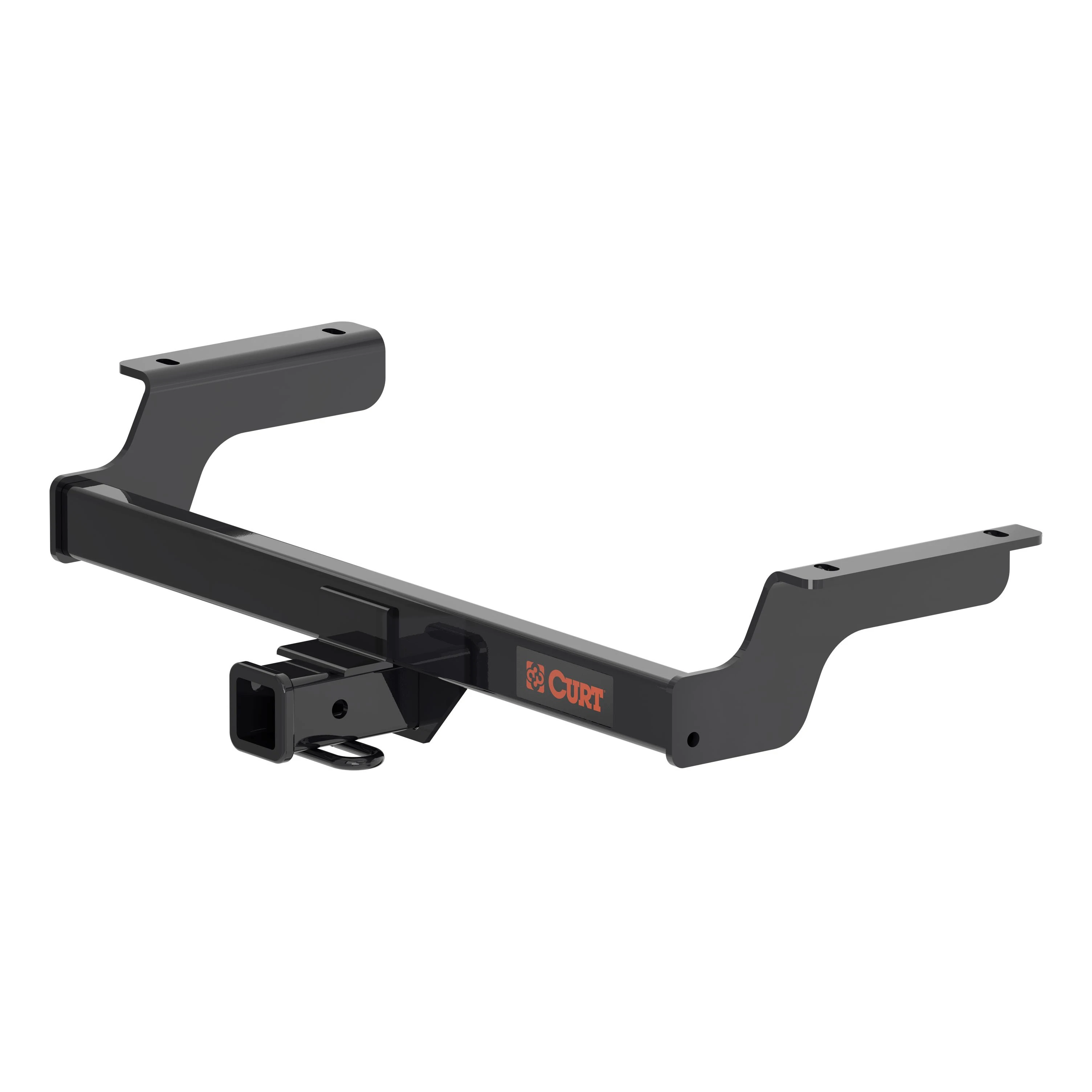 2024 - 2026 Subaru Crosstrek Wilderness Curt 2" Class 3 Trailer Tow Hitch + 5-Flat Wiring Kit Tow Boat/Utility Trailer with Surge Brakes 13634 thumbnail 2