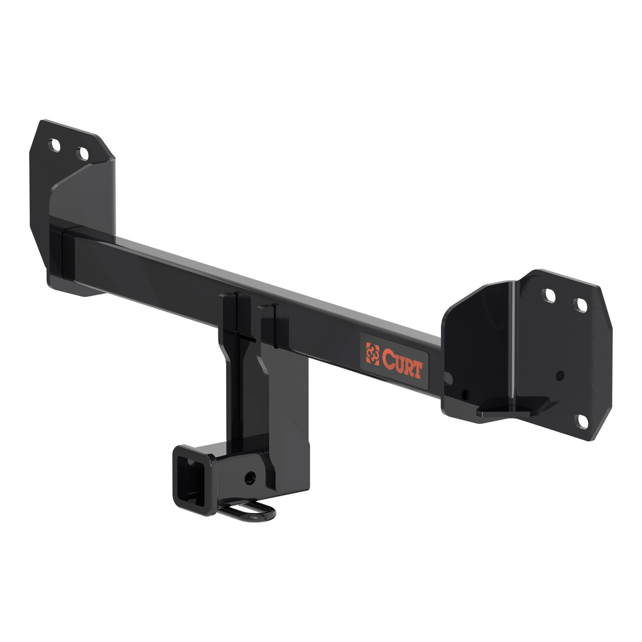 2021 - 2026 Volvo XC40 Curt 2" Class 3 Trailer Tow Hitch + 5-Flat Wiring Kit Tow Boat/Utility Trailer with Surge Brakes 13611 thumbnail 2