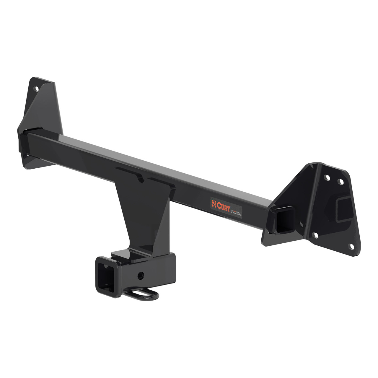 2026 Toyota Corolla Cross, w/ LED Taillights Curt 2", Class 3 Trailer Tow Hitch + 4-flat Wiring Kit 11637 thumbnail 2
