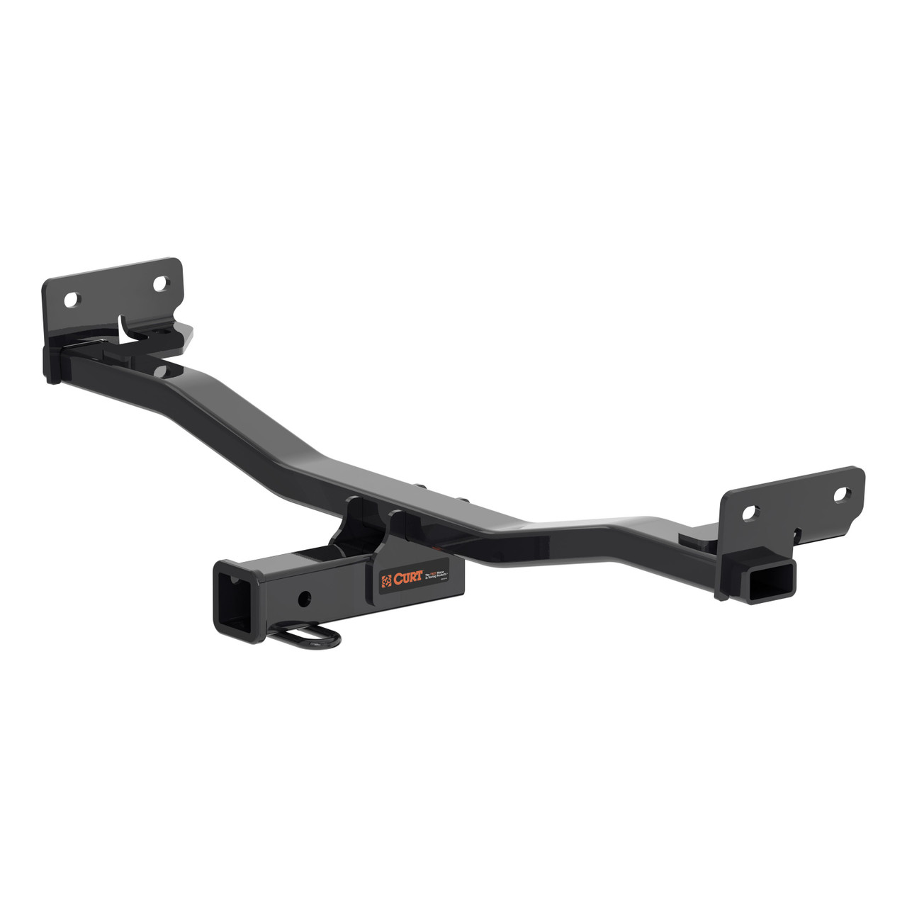 2025 - 2026 Hyundai Tucson Curt 2" Class 3 Trailer Tow Hitch + 5-Flat Wiring Kit Tow Boat/Utility Trailer with Surge Brakes 13485 thumbnail 2