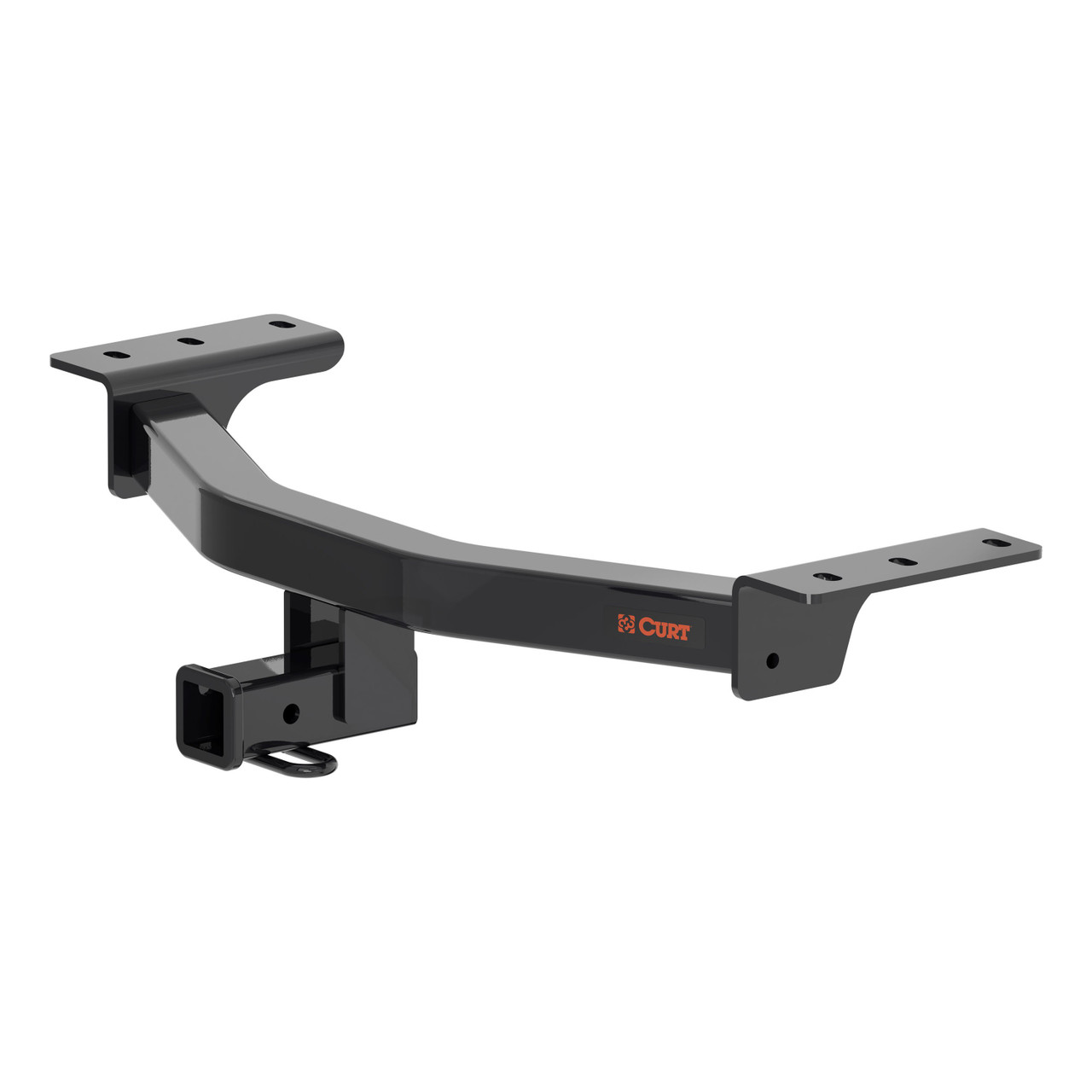 2026 Honda Passport Curt 2" Class 3 Trailer Tow Hitch + 5-Flat Wiring Kit Tow Boat/Utility Trailer with Surge Brakes 13641 thumbnail 2