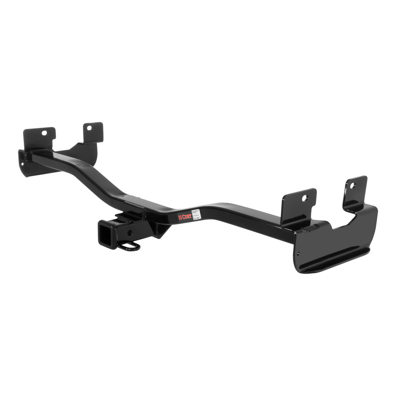 2006 - 2010 Hummer H3 Curt 2", Class 3 Trailer Tow Hitch + 4-flat Wiring Kit 13270 thumbnail 2
