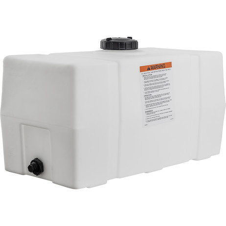 Buyers Products 50 Gallon, 38x19x22 Inch Square Storage Tank 550-82123919, Polyethylene, UV Resistant thumbnail 6