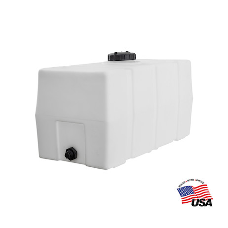 Buyers Products 50 Gallon, 38x19x22 Inch Square Storage Tank 550-82123919, Polyethylene, UV Resistant thumbnail 18