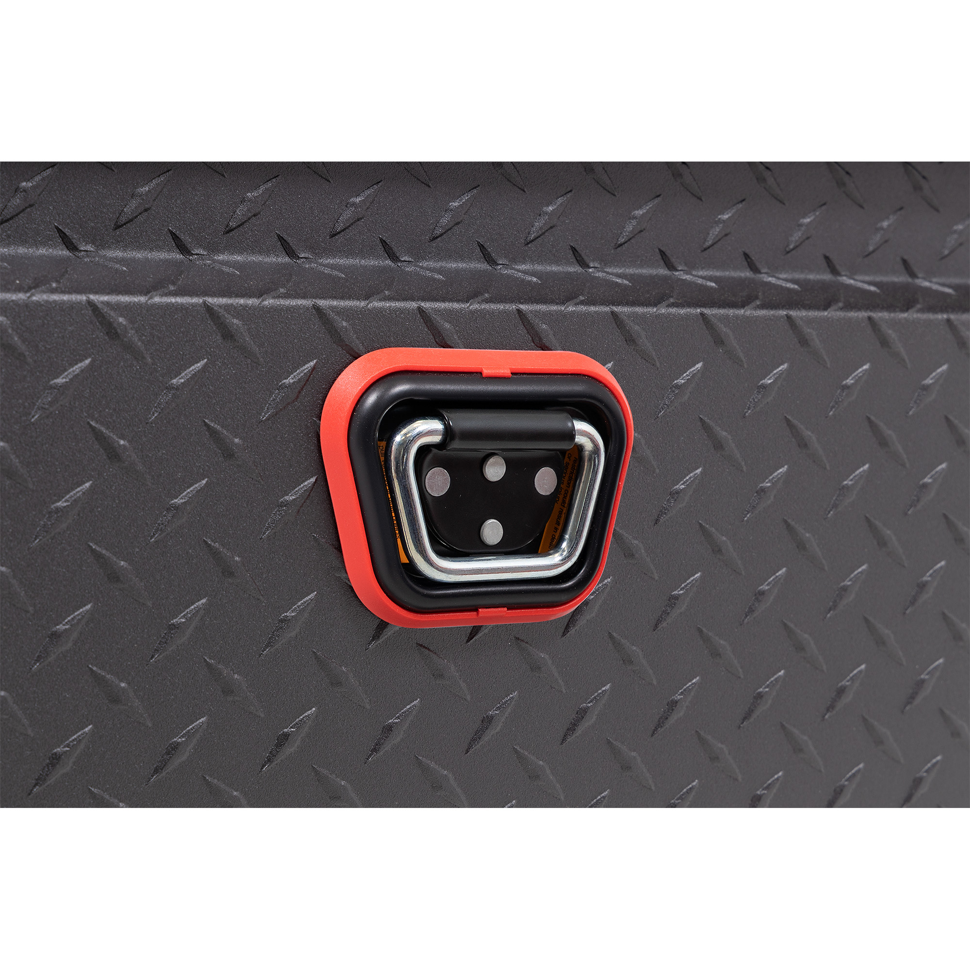 WEATHER GUARD 123-52-04 Aluminum Saddle Tool Box, 15 cu ft, Full Deep, Matte Black, Tamper Resistant Lock thumbnail 7
