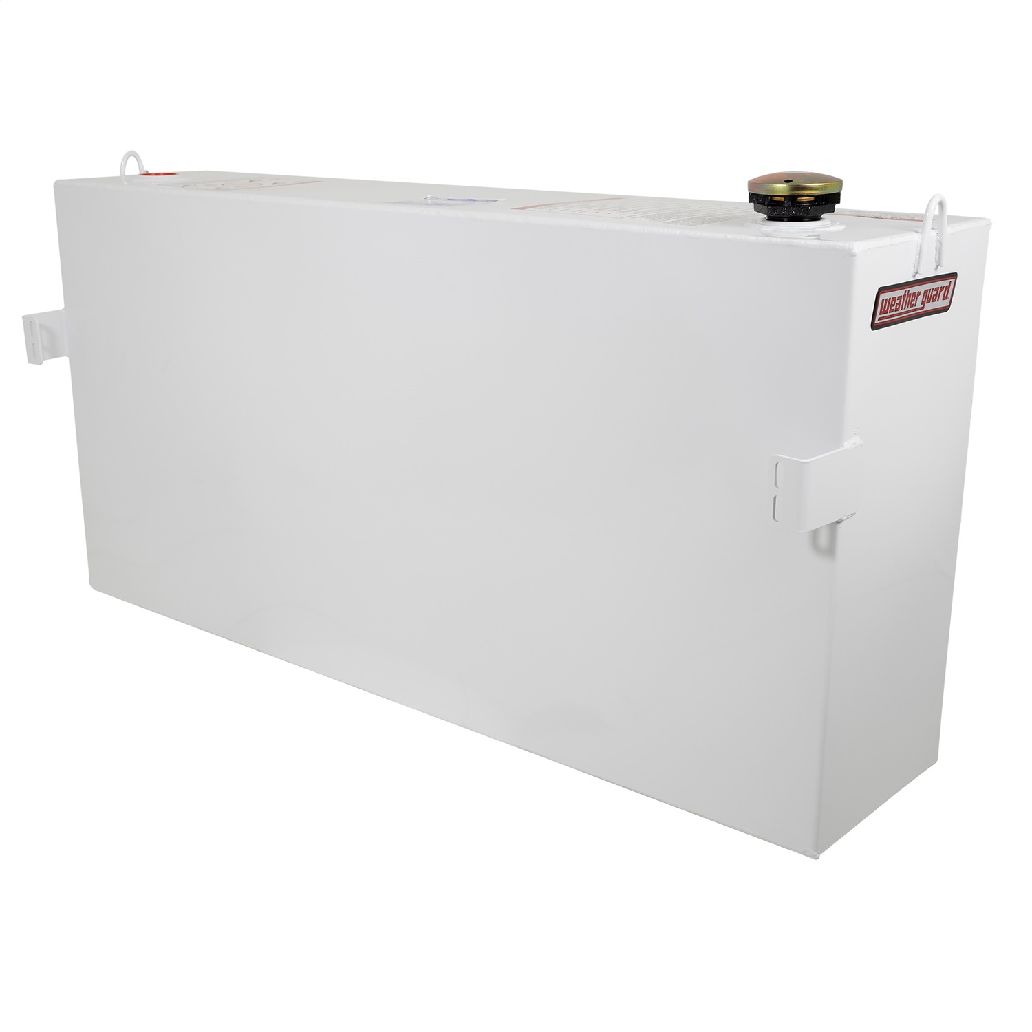 WEATHER GUARD 50 Gal. Column Transfer Tank 359-3-02, Bright White Steel Diesel/Hydraulic Fluid Tank thumbnail 3