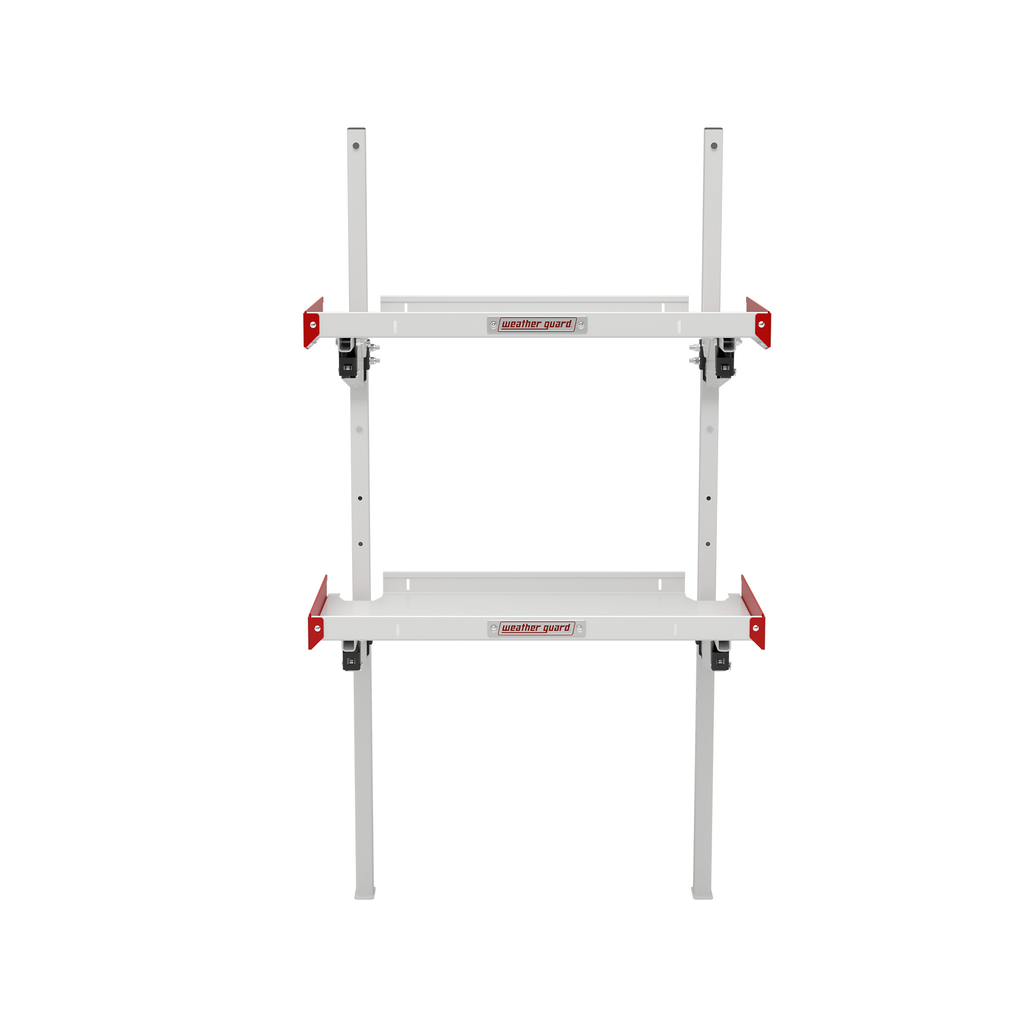WEATHER GUARD 36" Folding Shelf 9536-3-01, Van Storage System, Heavy-Duty Steel Construction thumbnail 0