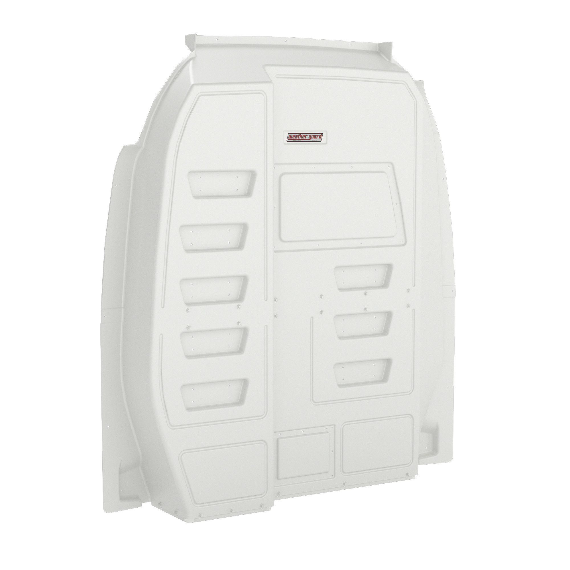 WEATHER GUARD 96123-3-01 Composite Bulkhead Van Storage System, Durable Partition Wall for Commercial Vans thumbnail 3