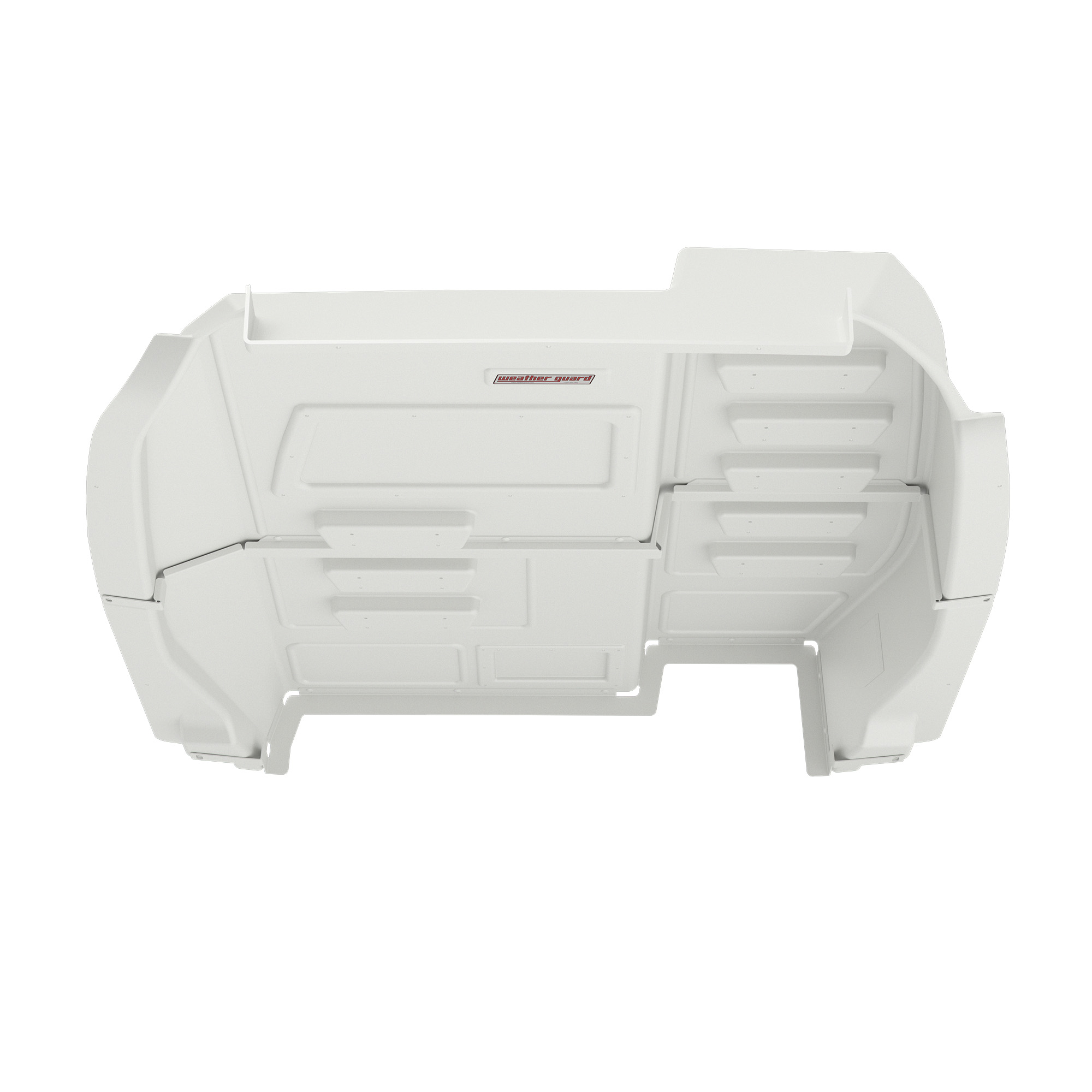 WEATHER GUARD 96123-3-01 Composite Bulkhead Van Storage System, Durable Partition Wall for Commercial Vans thumbnail 5