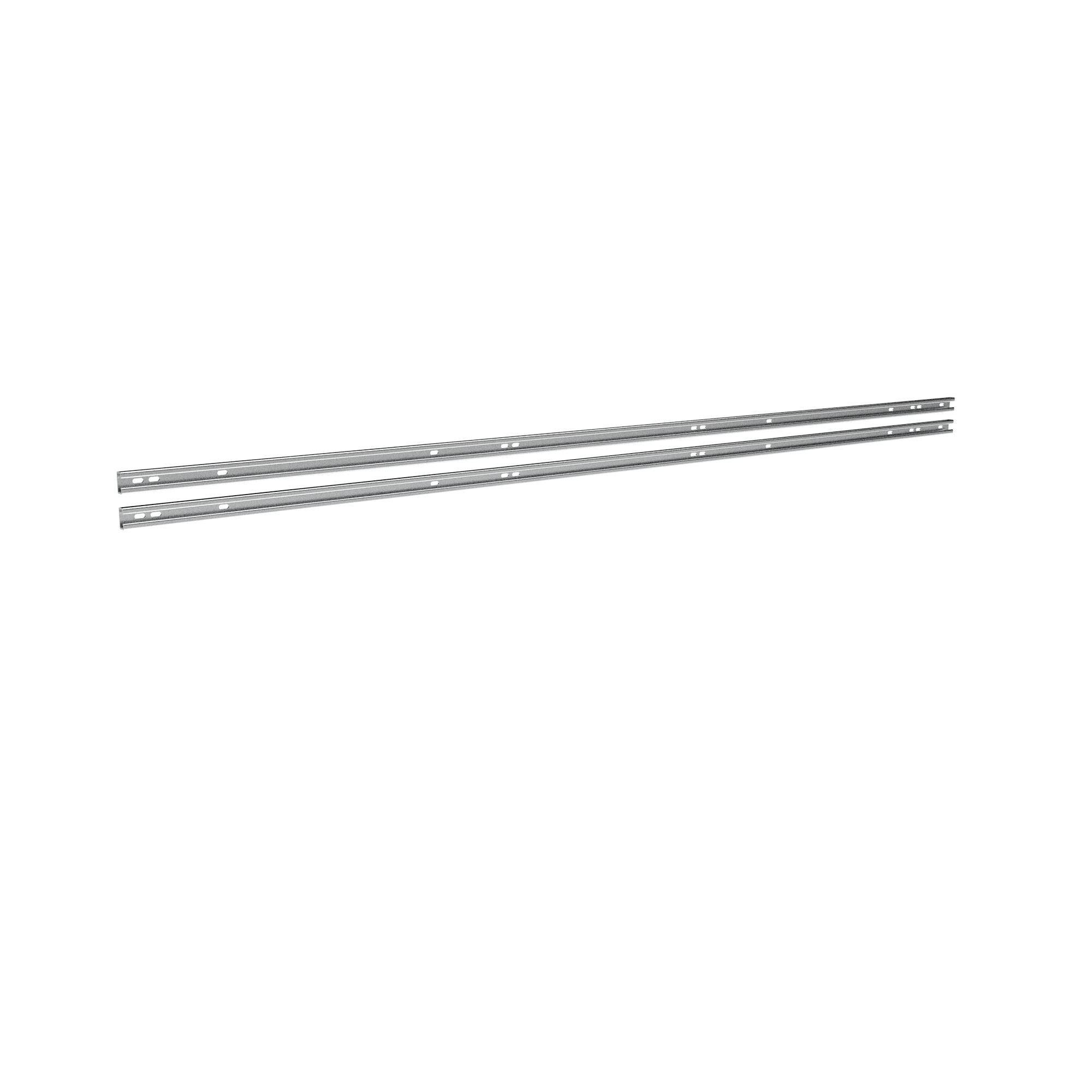 WEATHER GUARD DRMS70RP Shelf Mounting Rail, Van Storage System Organizer, Heavy Duty Steel Construction thumbnail 0