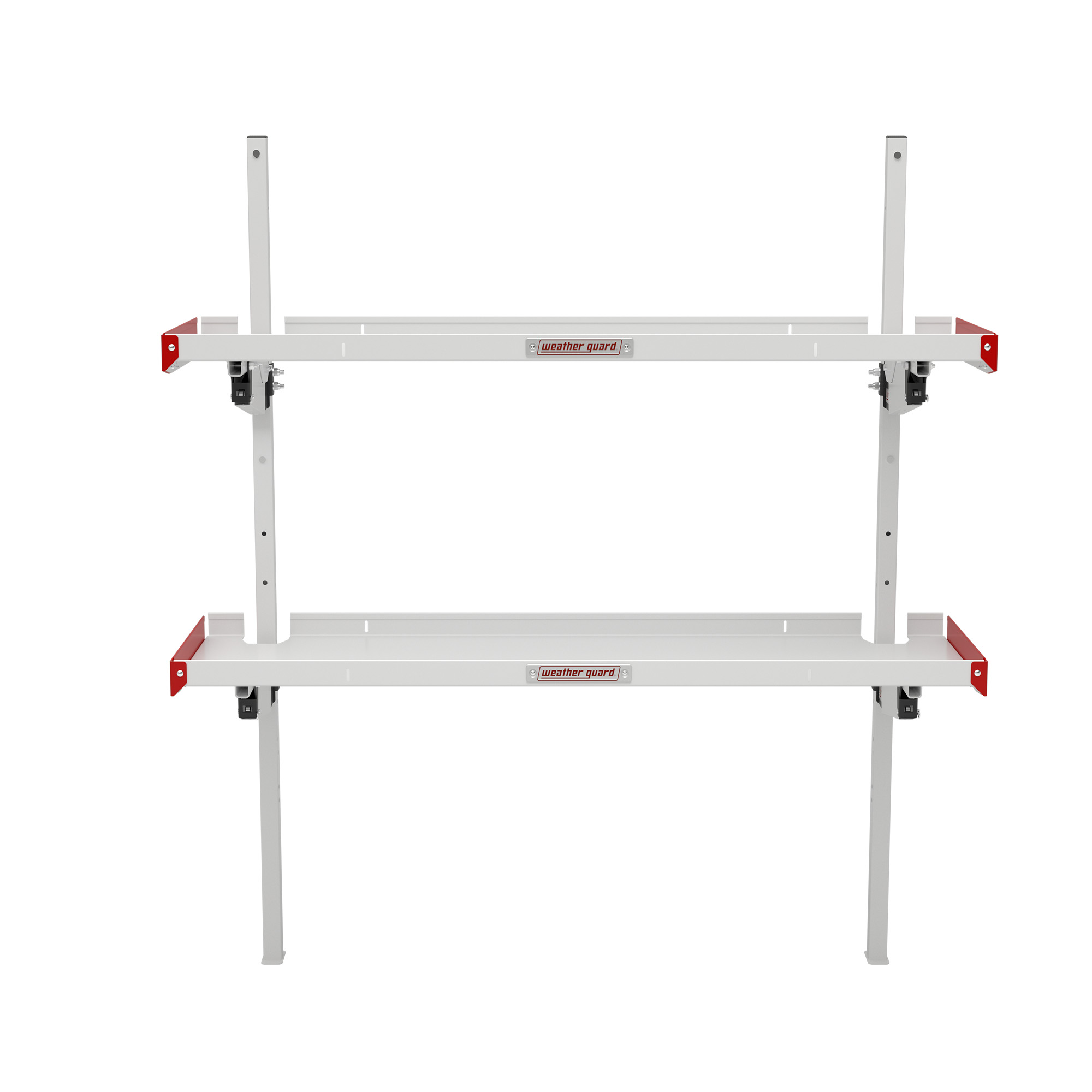 WEATHER GUARD 60" Folding Shelf Van Storage System 9560-3-01, Heavy-Duty Steel Construction thumbnail 0