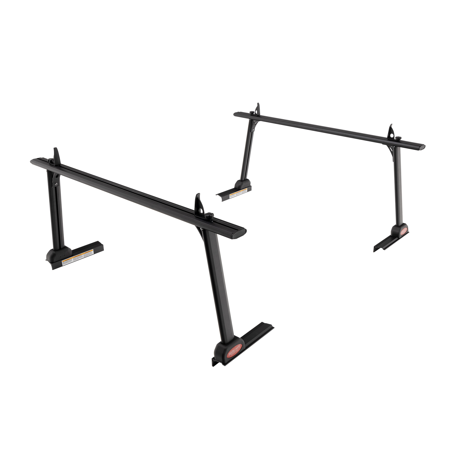 WEATHER GUARD TR801-A Aluminum Truck Rack, Black Matte Finish, Truck Bed Rear Bar thumbnail 4