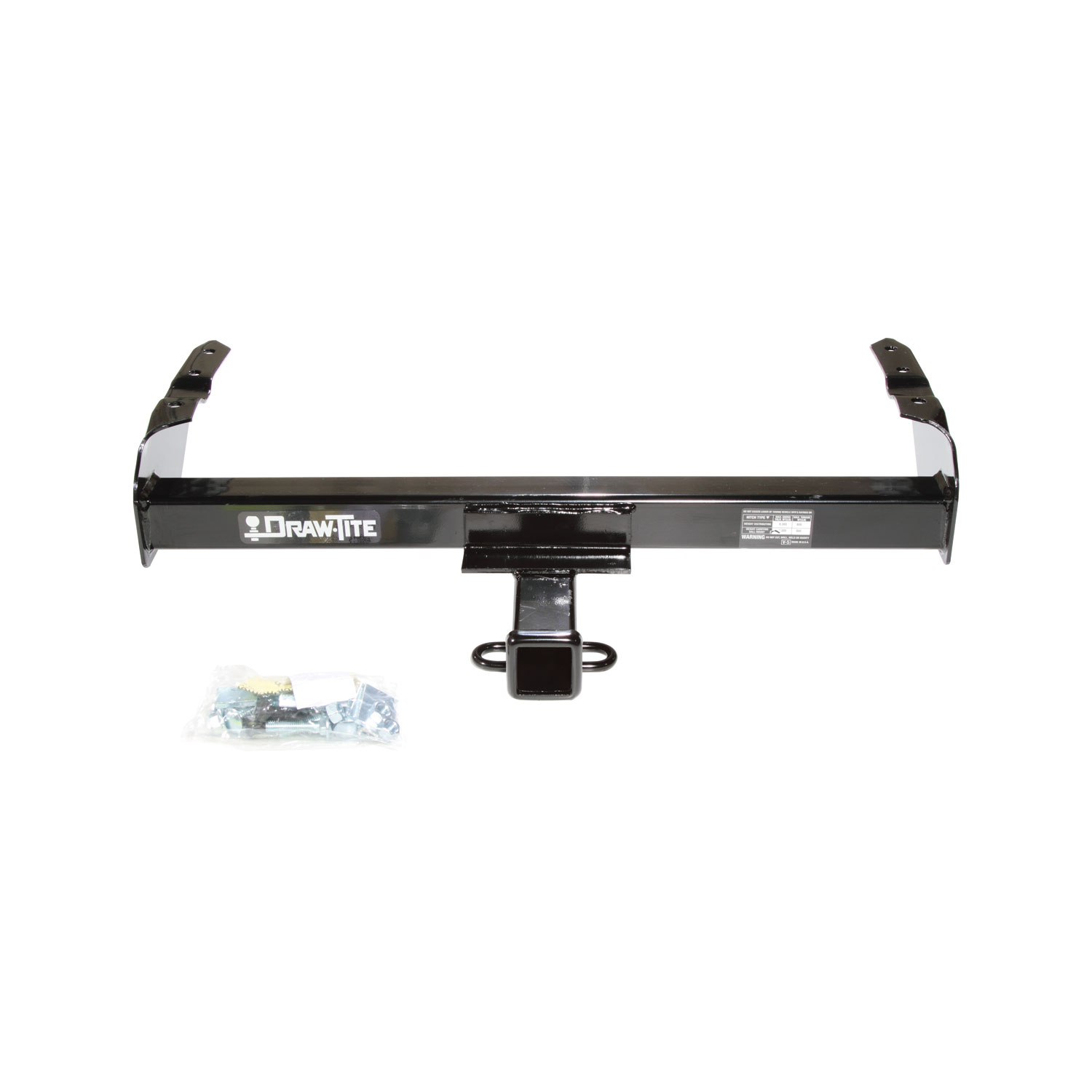 1979-1984 GMC C1500 Draw-tite Class 3 Trailer Hitch, 2 Inch Square Receiver Bundle w/ Plug-n-Play T-One Wiring Harness thumbnail 7