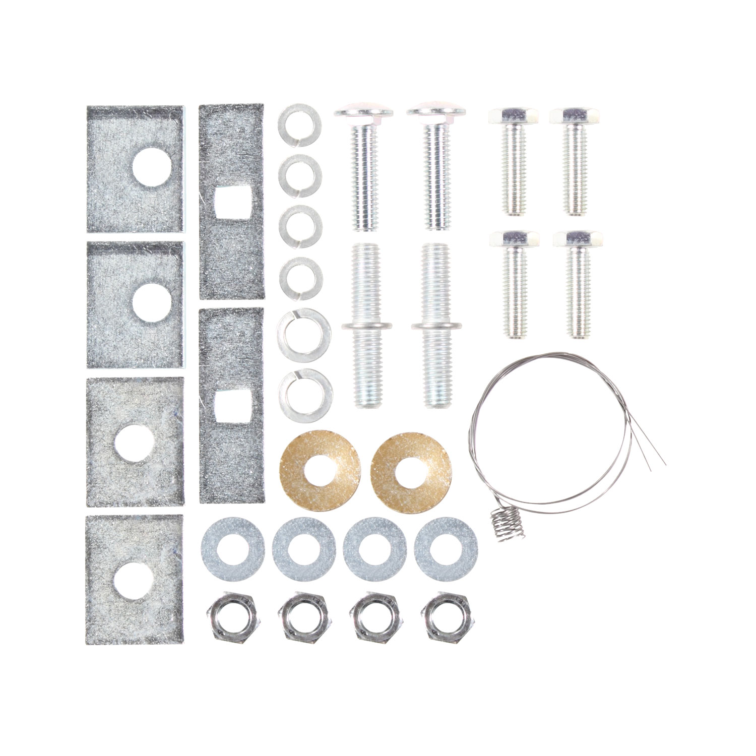 1996-2000 Dodge Caravan Draw-tite Class 3 Trailer Hitch, 2 Inch Square Receiver Bundle w/ Plug-n-Play T-One Wiring Harness thumbnail 8
