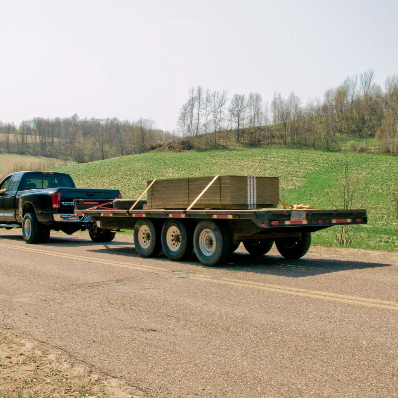 Lippert Trailer Axle Attaching Parts for 2,000-8,000-lb. Slipper Triple Axles - 36" 169381 thumbnail 1