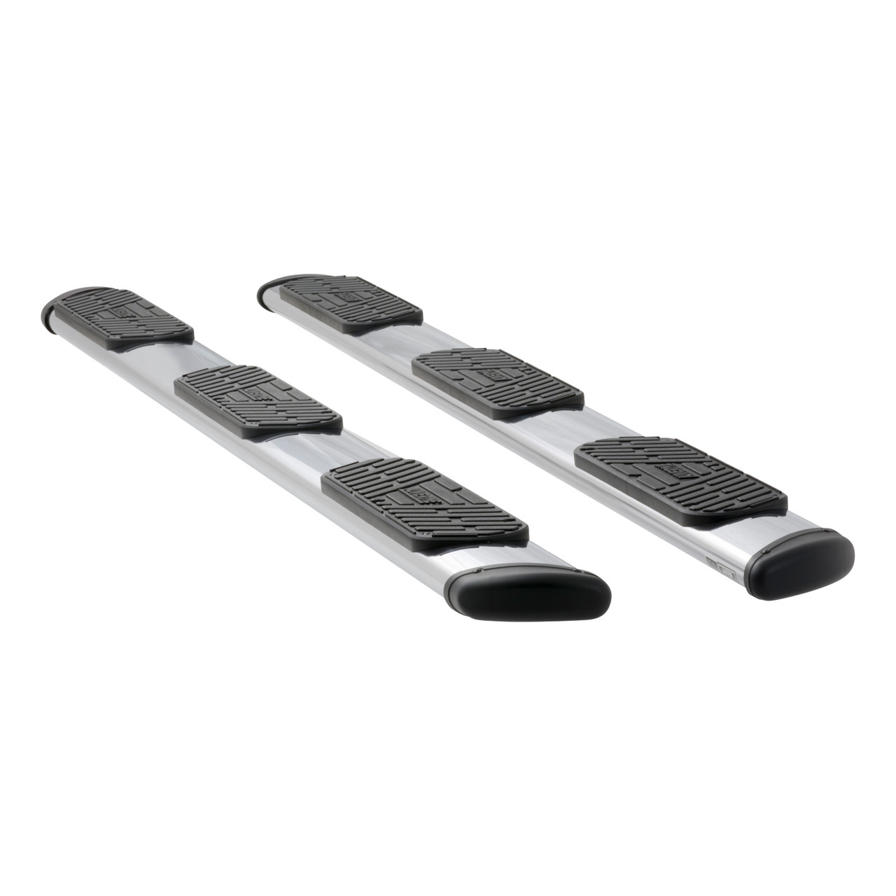 LUVERNE Regal 7 Polished Stainless 125" Oval W2W Steps, Select Silverado, Sierra HD 477125-401117 thumbnail 0