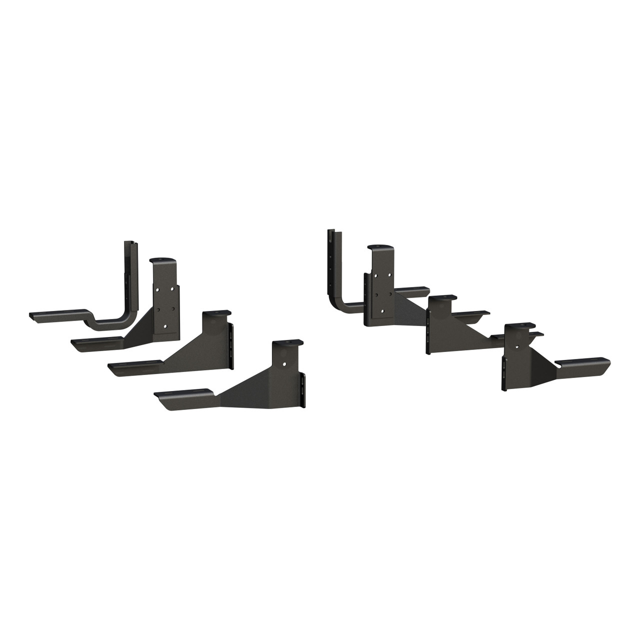 LUVERNE Regal 7 Polished Stainless 93" Oval W2W Steps, Select Silverado, Sierra 477093-401117 thumbnail 2