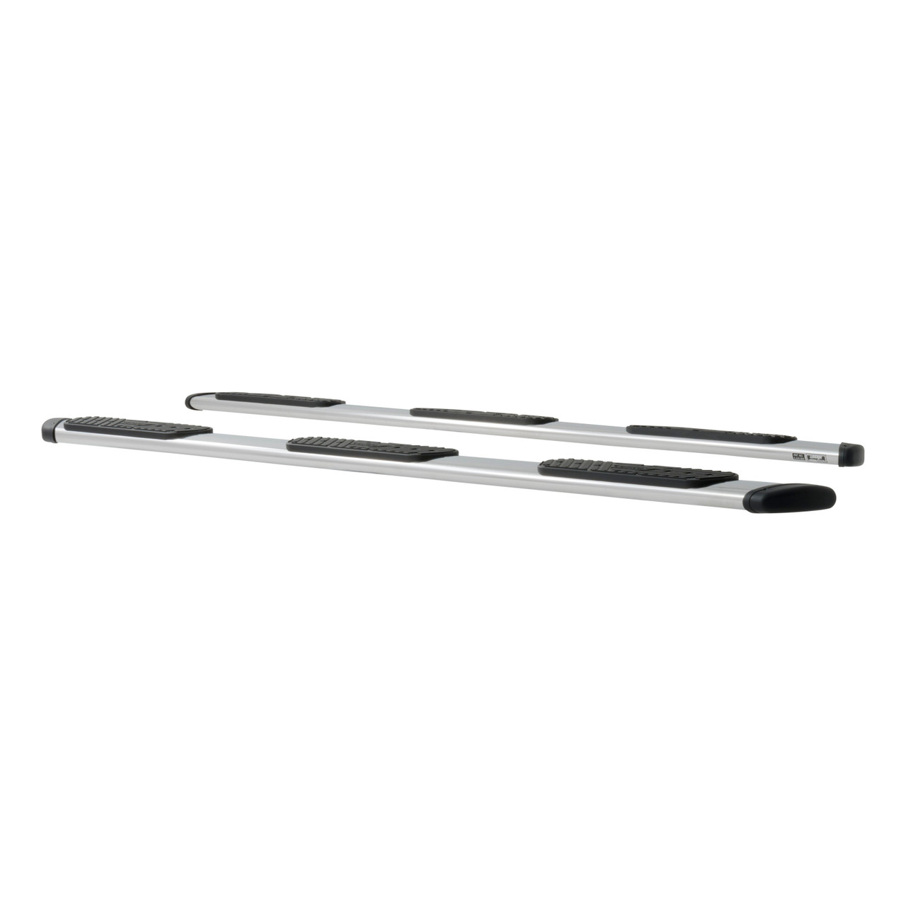 LUVERNE Regal 7 Polished Stainless 125" Oval W2W Steps, Select Ram 2500 477125-401439 thumbnail 1