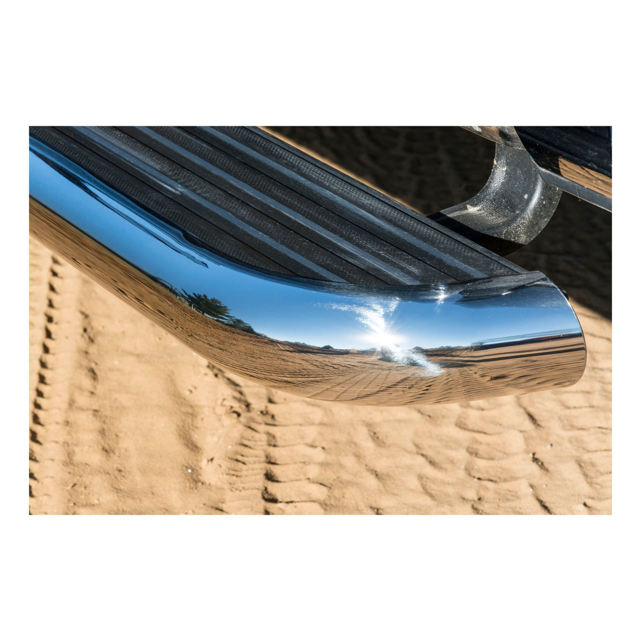 LUVERNE MegaStep 6-1/2" x 102" W2W Aluminum Running Boards, Select Silverado, Sierra 575102-570717 thumbnail 4
