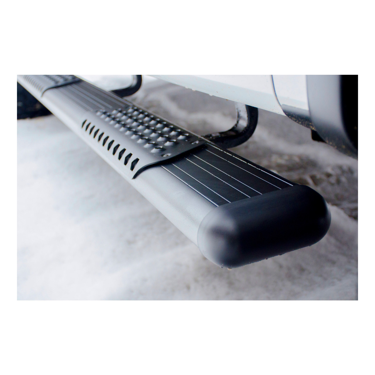 LUVERNE O-Mega II 6" x 78" Black Aluminum Side Steps, Select Ram 1500 Quad Cab 584078-571633 thumbnail 2
