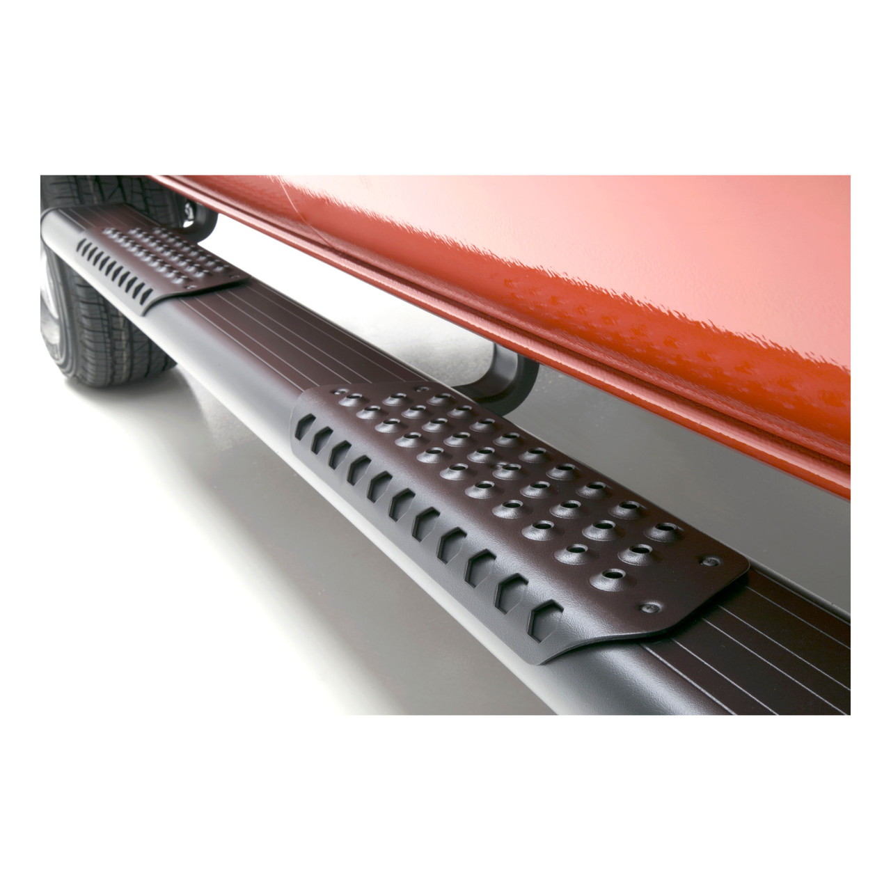 LUVERNE O-Mega II 6" x 125" Black Aluminum W2W Steps, Select Silverado, Sierra HD 584125-571447 thumbnail 5