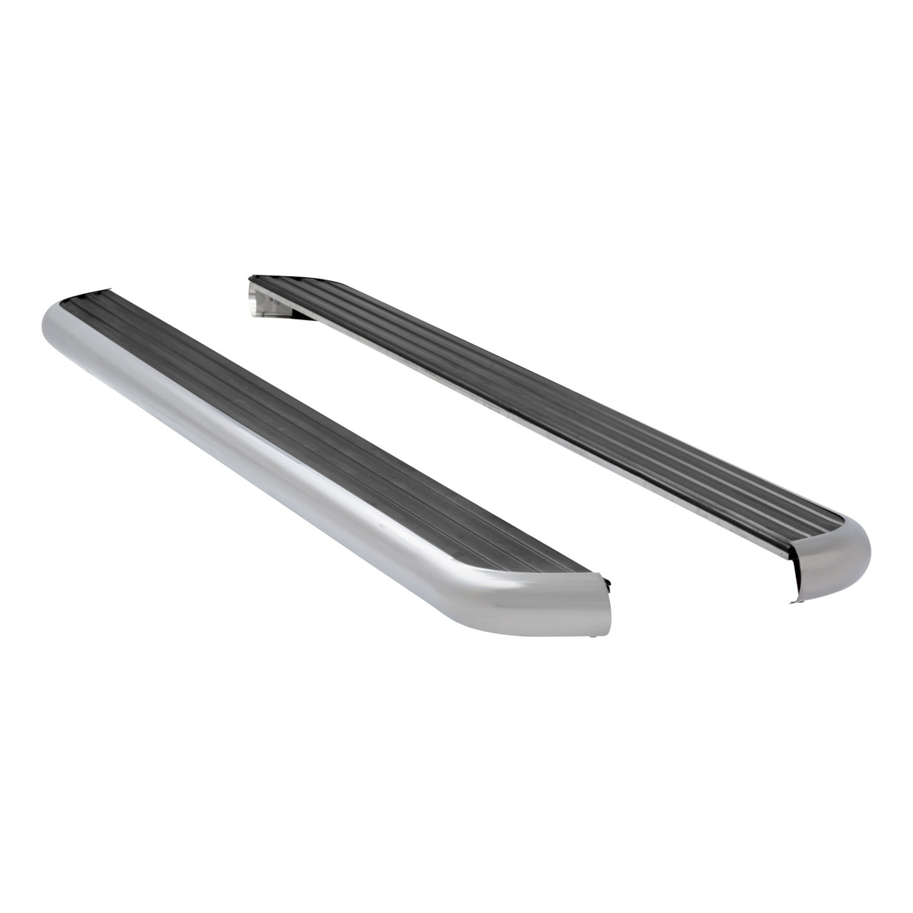 LUVERNE MegaStep 6-1/2" x 114" Aluminum Running Boards (No Brackets) 575114 thumbnail 0