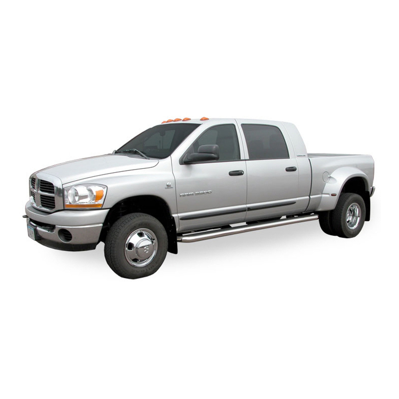 LUVERNE MegaStep 6-1/2" x 114" Aluminum Running Boards (No Brackets) 575114 thumbnail 5