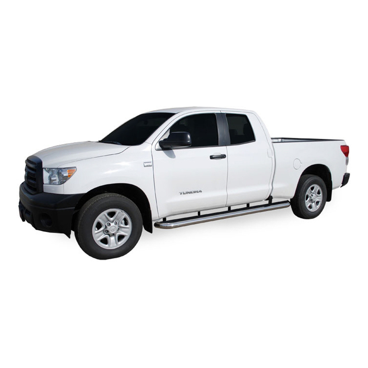 LUVERNE MegaStep 6-1/2" x 114" Aluminum Running Boards (No Brackets) 575114 thumbnail 7