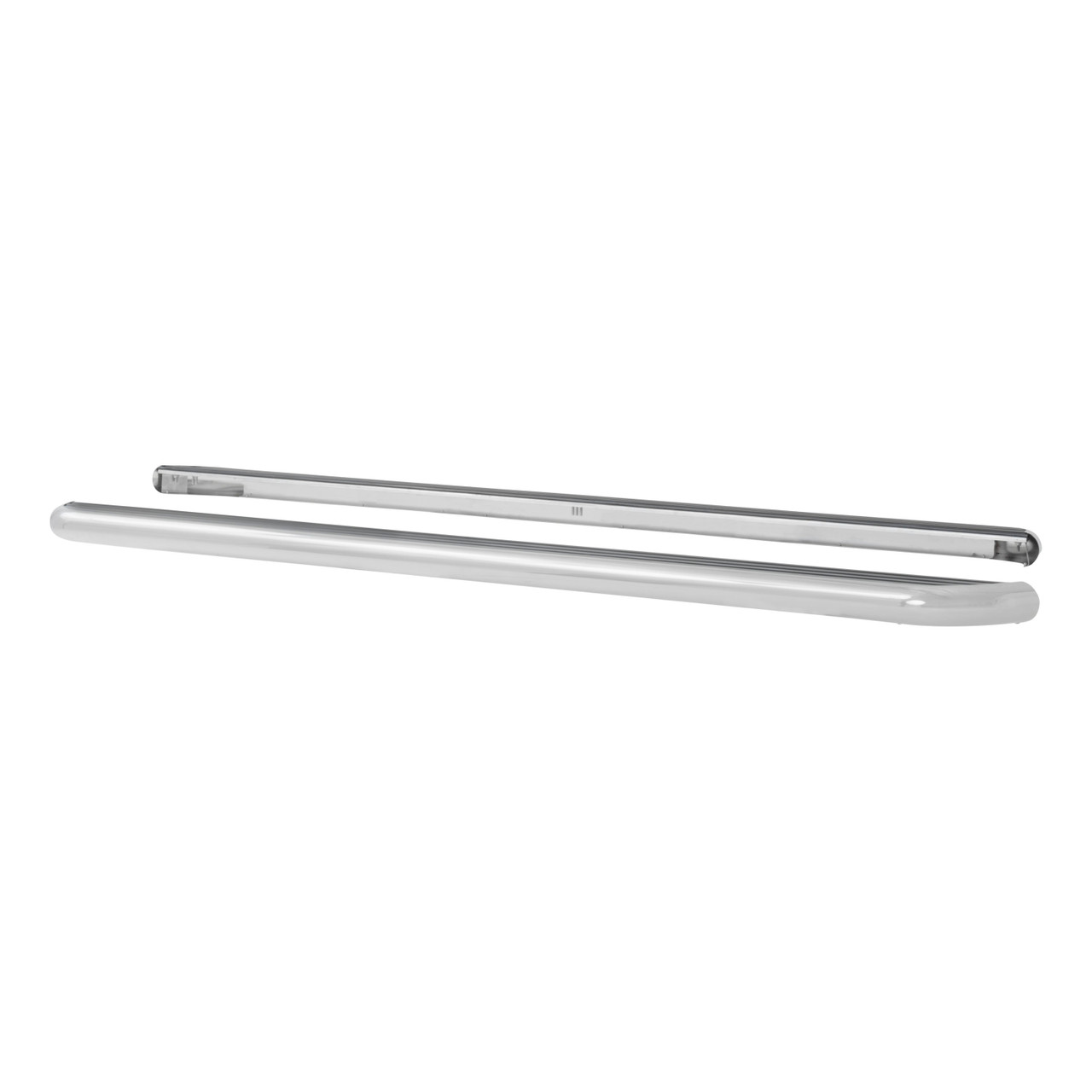 LUVERNE MegaStep 6-1/2" x 114" W2W Aluminum Running Boards, Select Ram 1500, 2500, 3500 575114-570237 thumbnail 1
