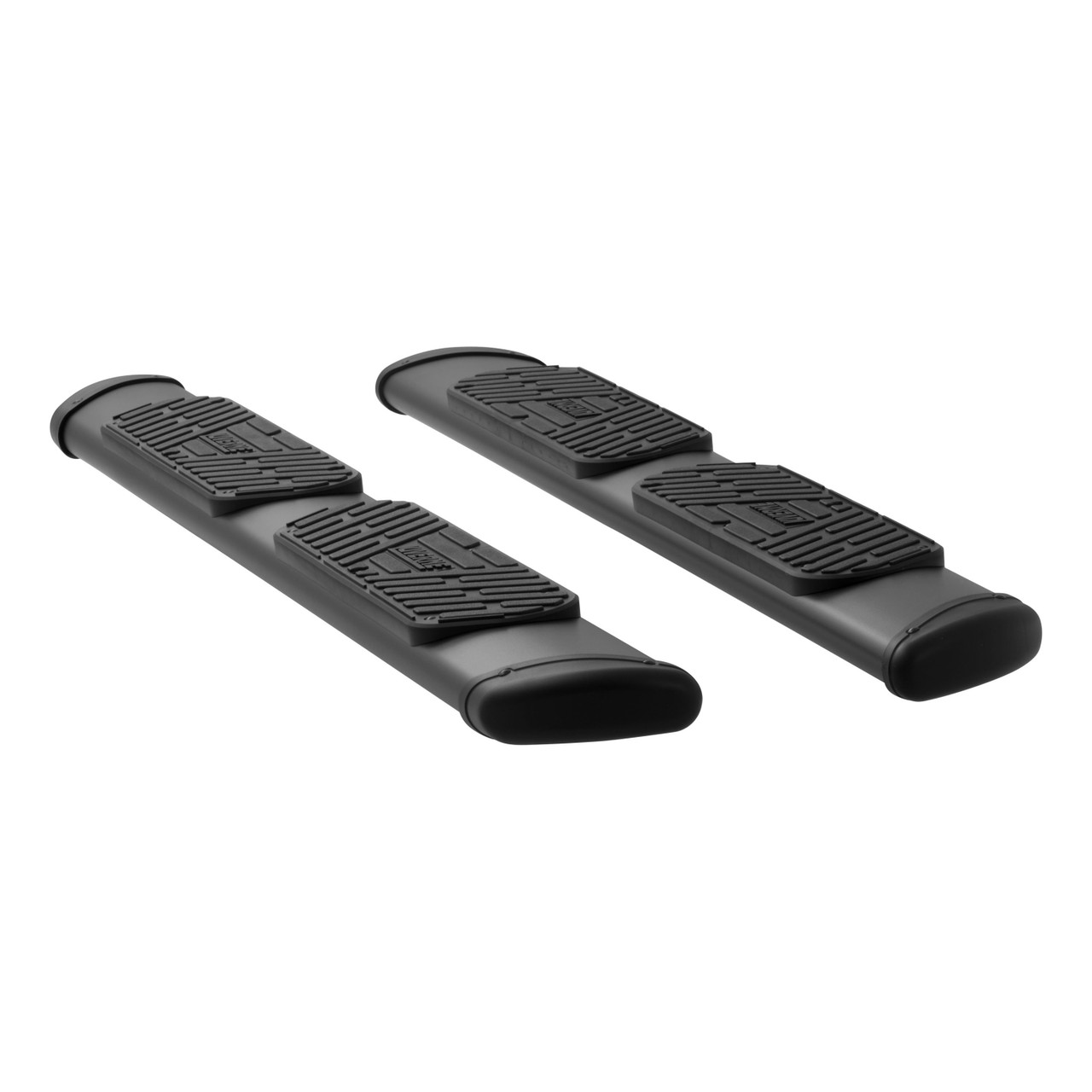 LUVERNE Regal 7 Black Stainless 78" Oval Side Steps, Select Silverado, Sierra Ext. Cab 277078-401445 thumbnail 0