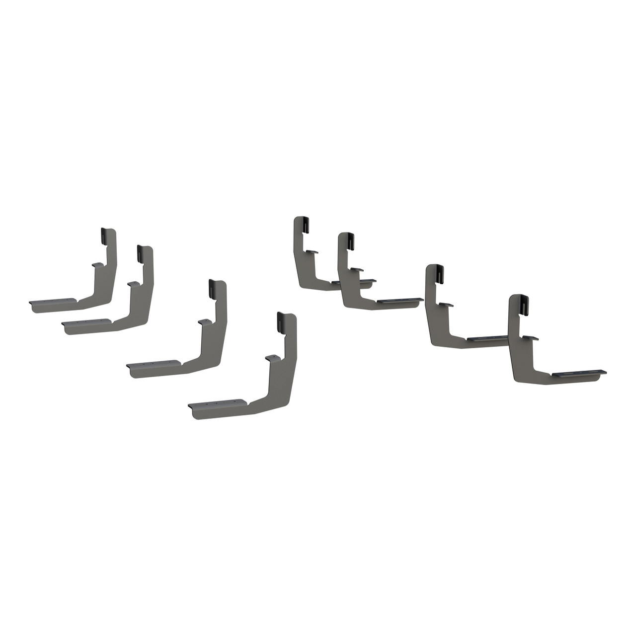 LUVERNE Regal 7 Black Stainless 78" Oval Side Steps, Select Silverado, Sierra Ext. Cab 277078-401445 thumbnail 1