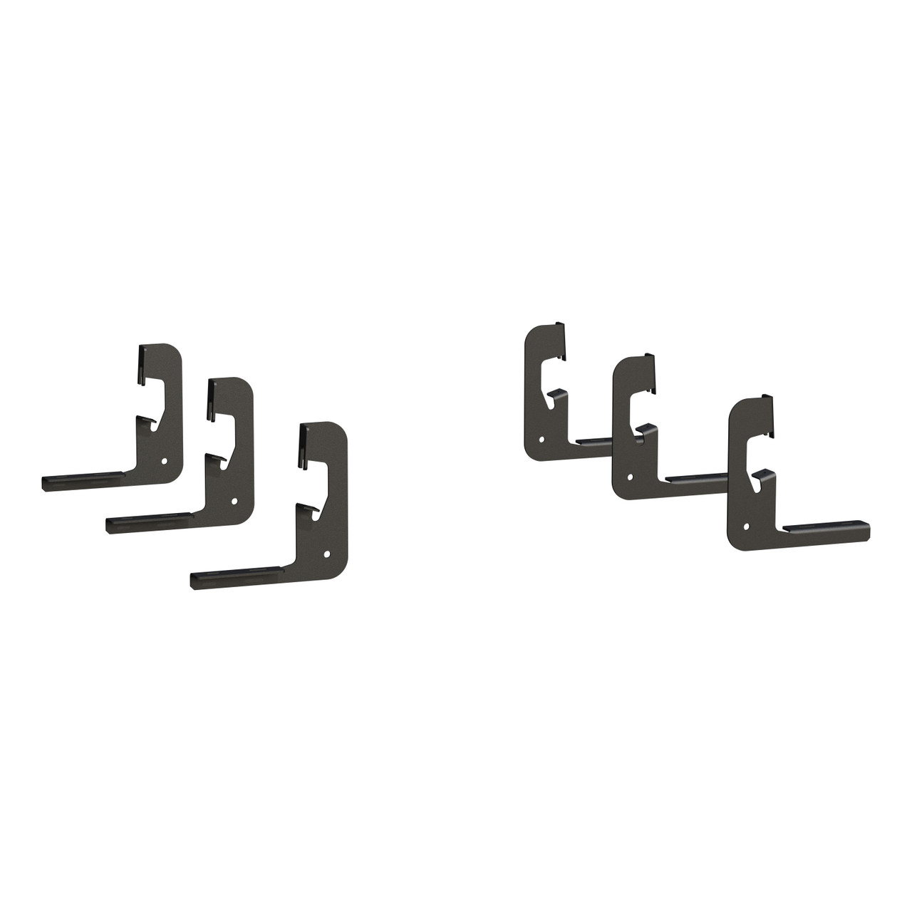LUVERNE Regal 7 Black Stainless 88" Oval Side Steps, Select Chevrolet, GMC 277088-400713 thumbnail 2