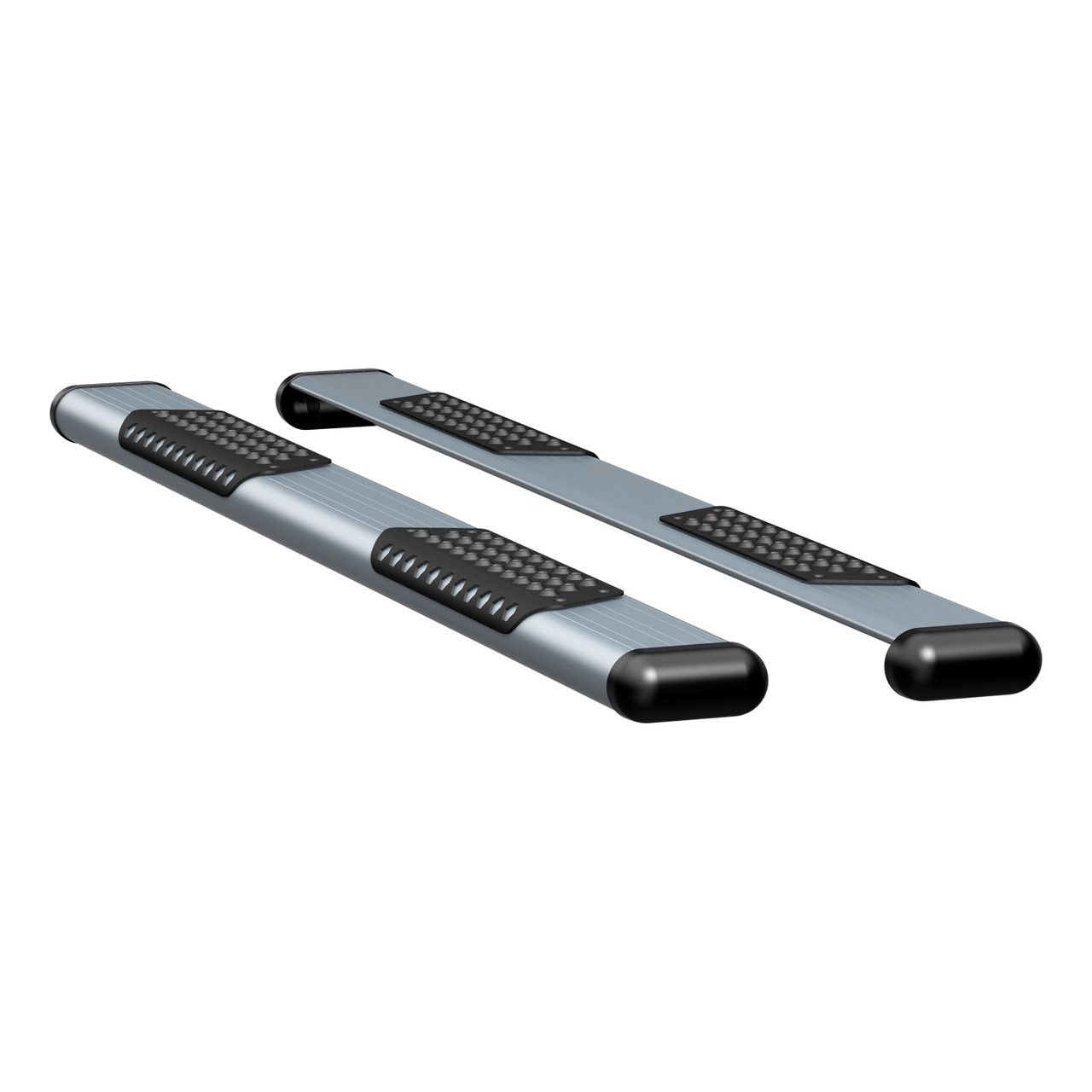 LUVERNE O-Mega II 6" x 78" Silver Aluminum W2W Steps, Select Dodge Ram 1500, 2500, 3500 583078-570237 thumbnail 0
