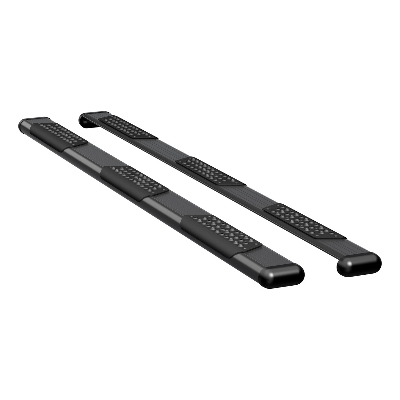 LUVERNE O-Mega II 6" x 102" Black Aluminum W2W Steps, Select Ford F-150 584102-571529 thumbnail 0
