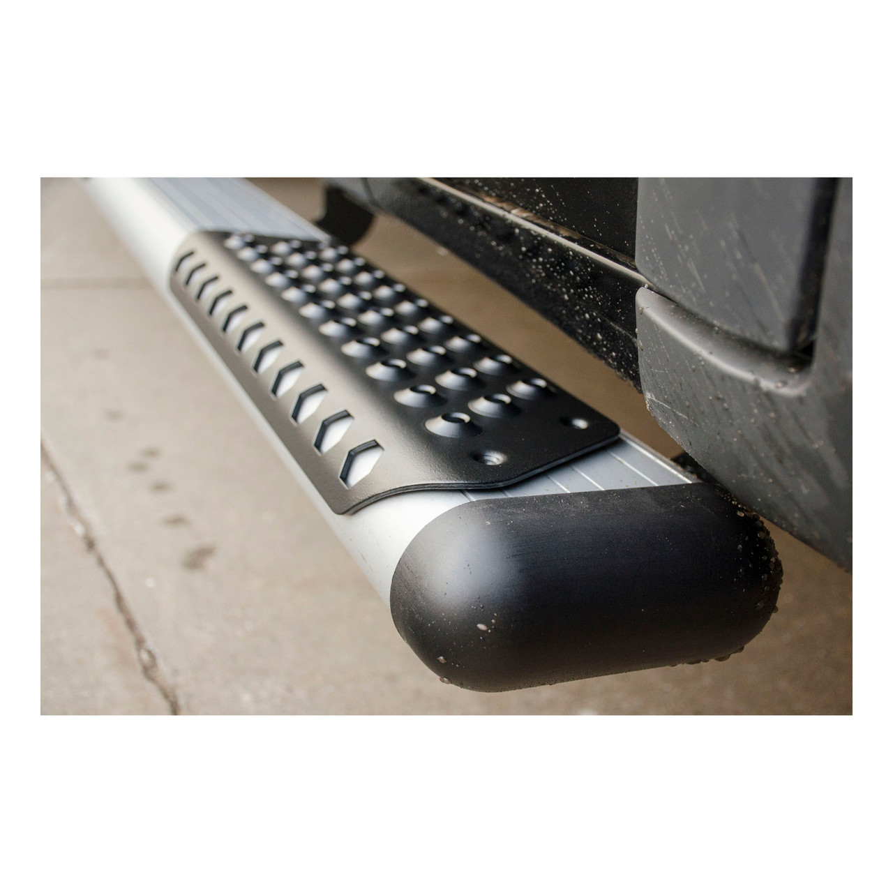 LUVERNE O-Mega II 6" x 98" Silver Aluminum Side Steps (No Brackets) 583098 thumbnail 1
