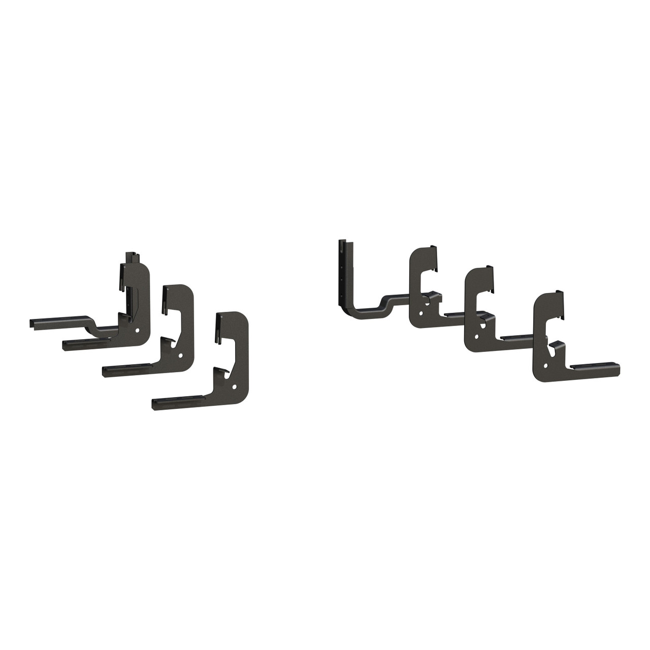 LUVERNE O-Mega II 6" x 78" Black Aluminum W2W Steps, Select Silverado, Sierra 1500 584078-570717 thumbnail 1