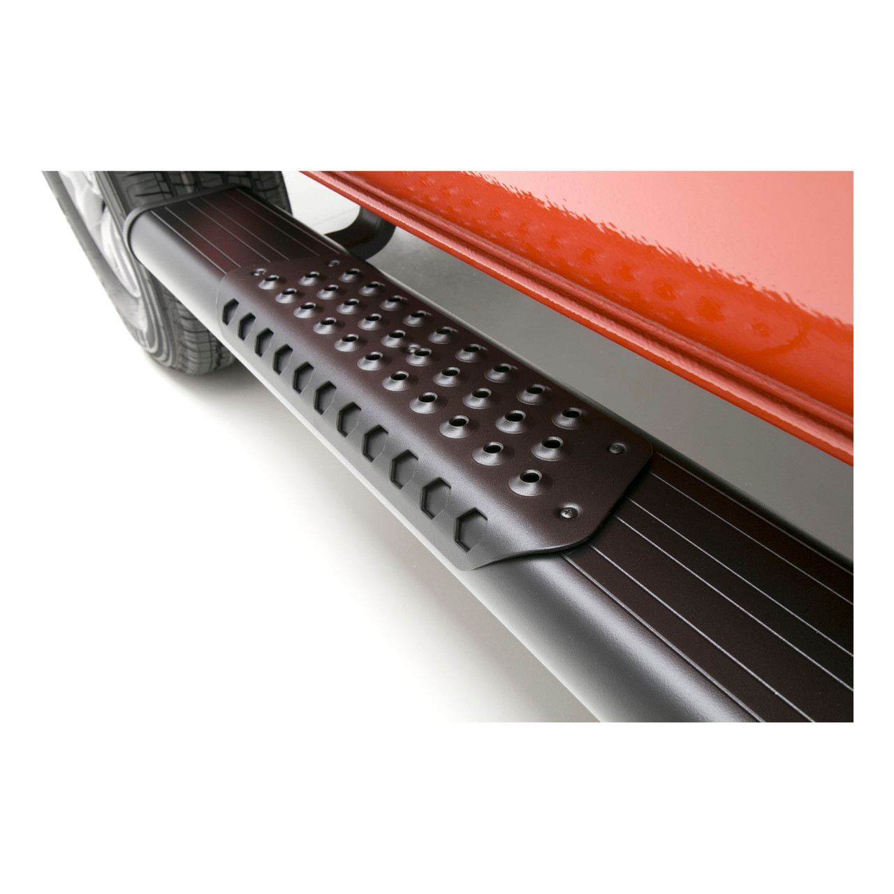 LUVERNE O-Mega II 6" x 78" Black Aluminum Side Steps, Select Silverado, Sierra 584078-571113 thumbnail 6