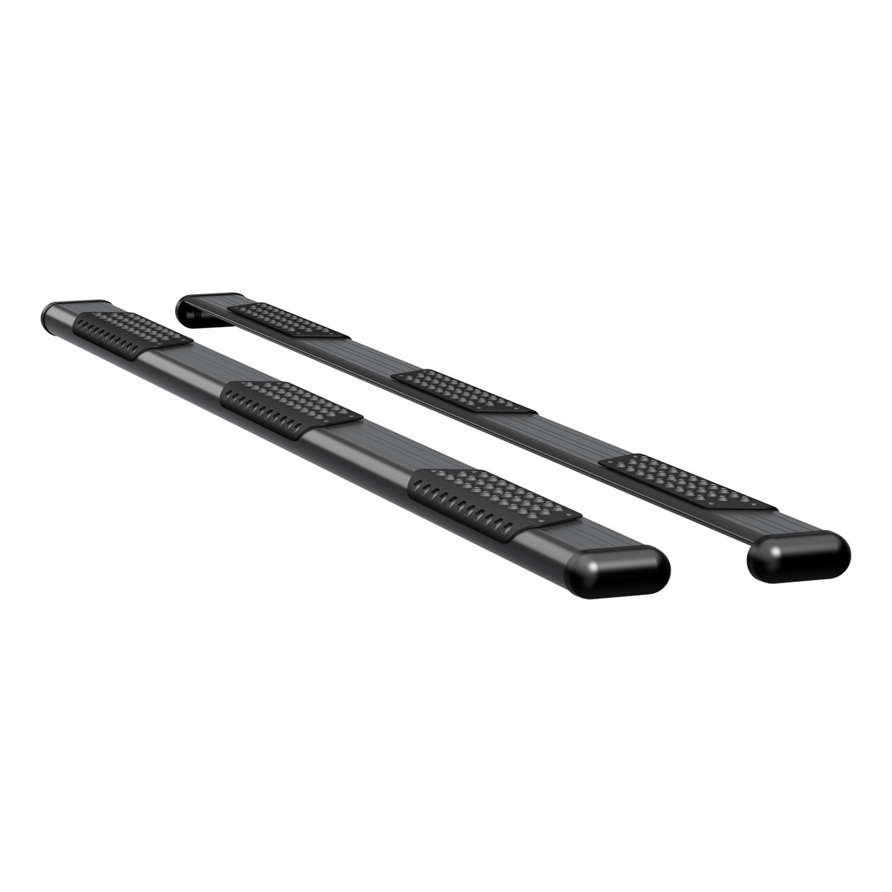 LUVERNE O-Mega II 6" x 114" Black Aluminum W2W Steps, Select Ford F-150 584114-571529 thumbnail 0