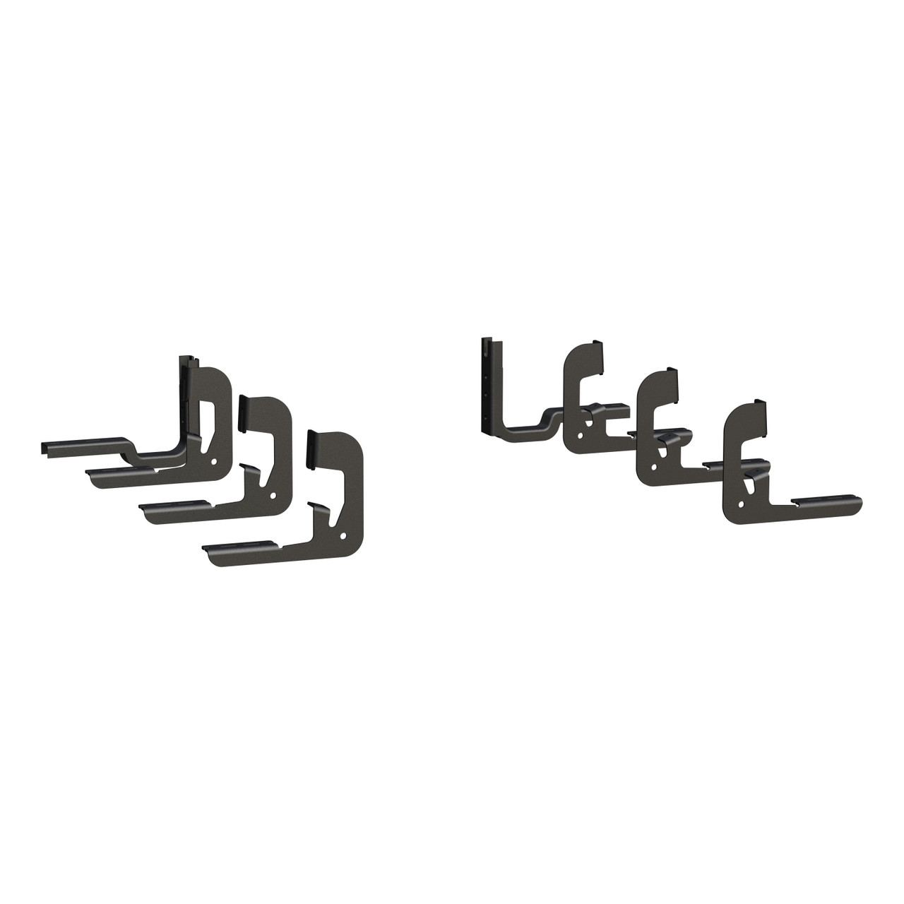 LUVERNE O-Mega II 6" x 88" Silver Aluminum W2W Steps, Select Chevy Silverado, GMC Sierra 583088-571447 thumbnail 1