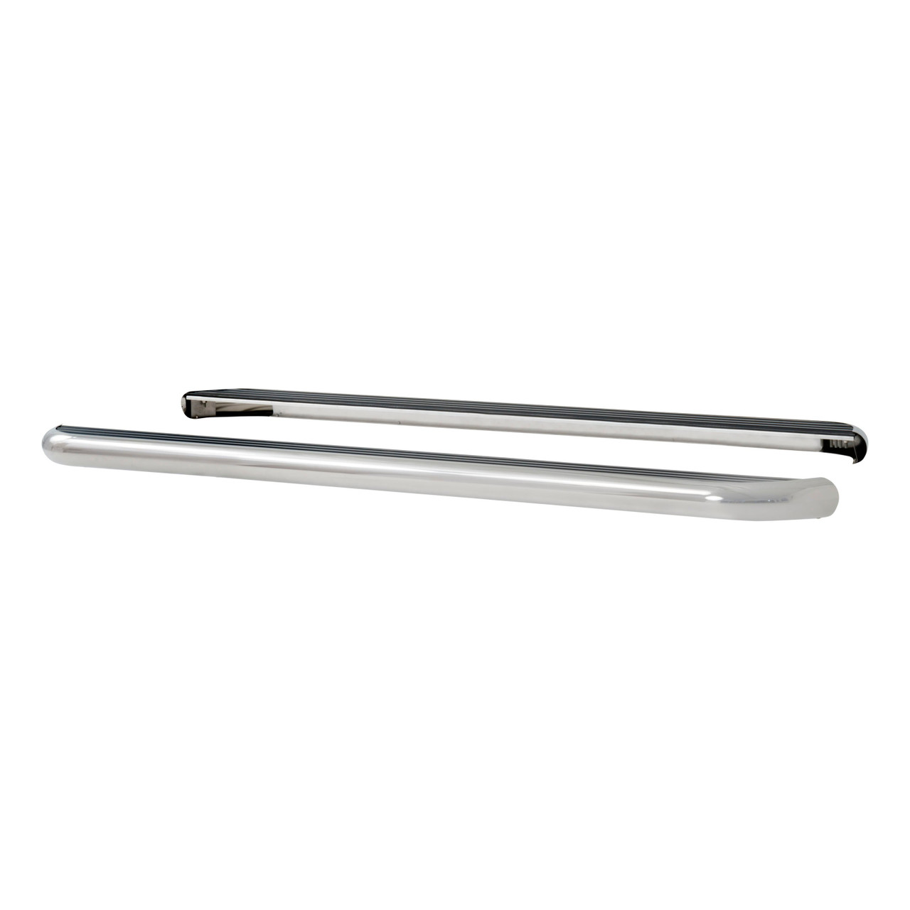 LUVERNE MegaStep 6-1/2" x 88" Aluminum Running Boards, Select Silverado, Sierra 575088-571113 thumbnail 1
