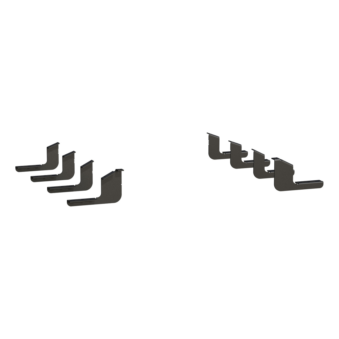 LUVERNE O-Mega II 6" x 88" Silver Aluminum Side Steps, Select Toyota Tundra 583088-570752 thumbnail 1